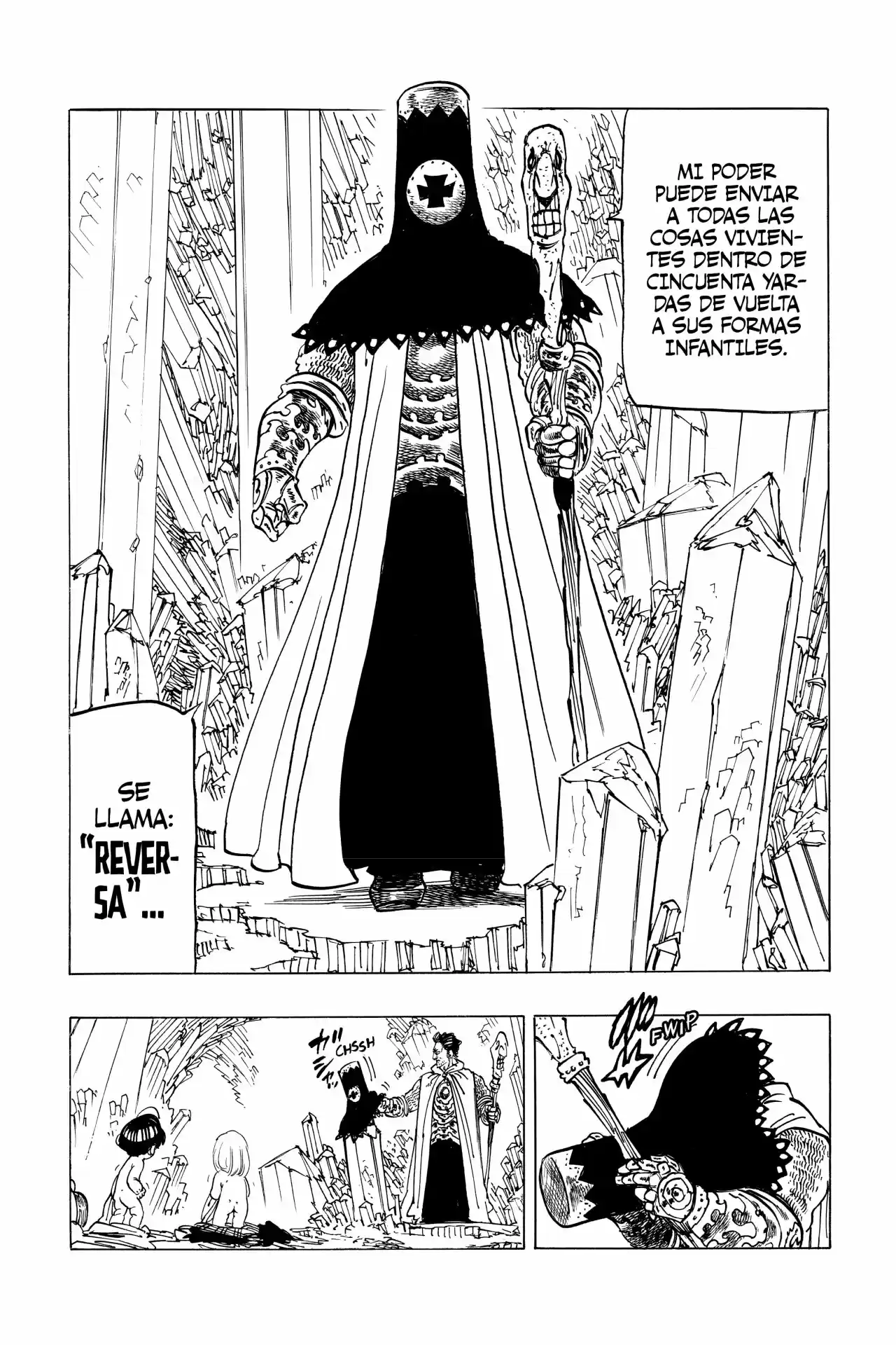Mokushiroku No Yonkishi - Capítulo 38 - Página 4 - LectorTMOo