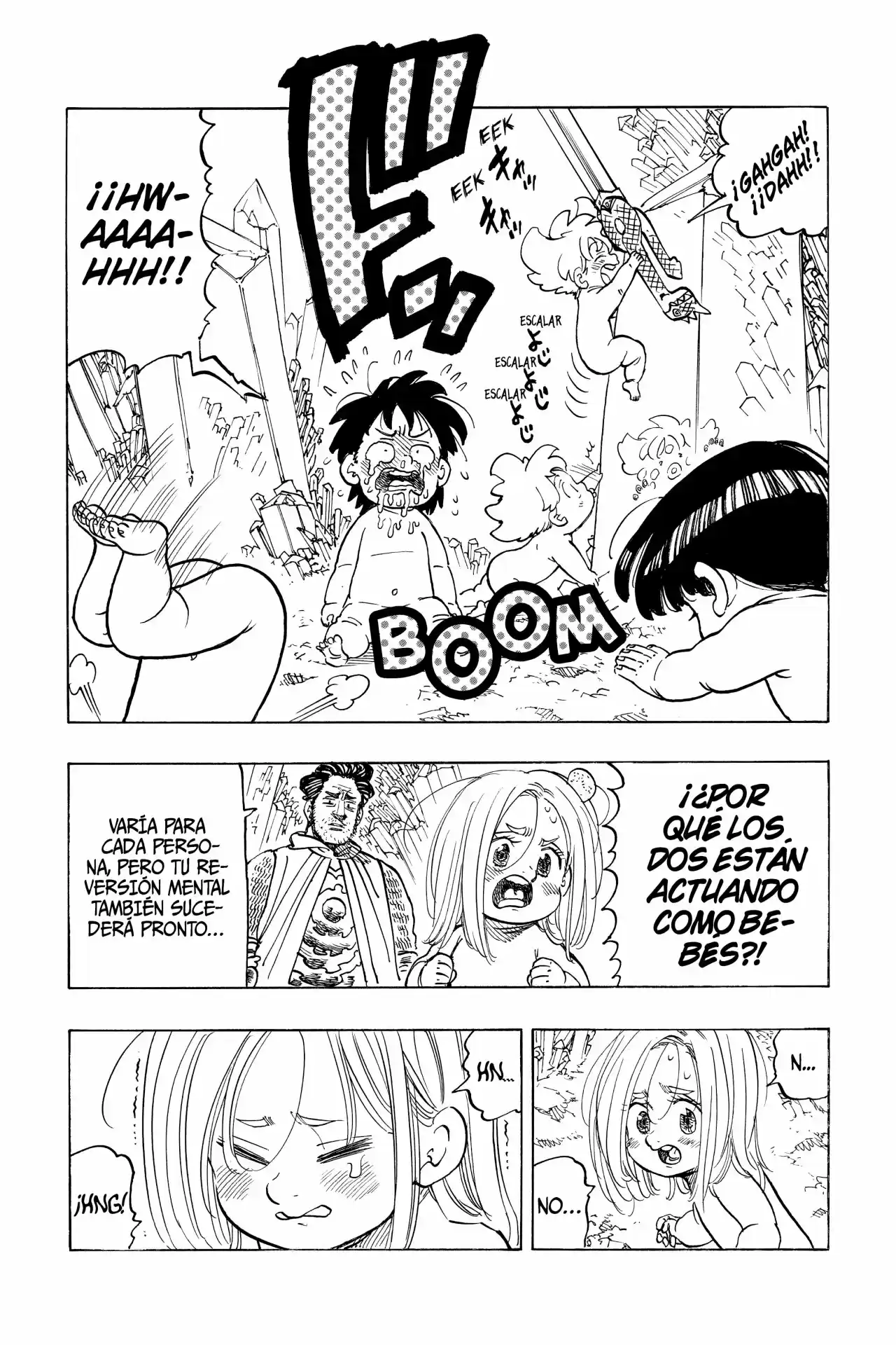 Mokushiroku No Yonkishi - Capítulo 38 - Página 6 - LectorTMOo