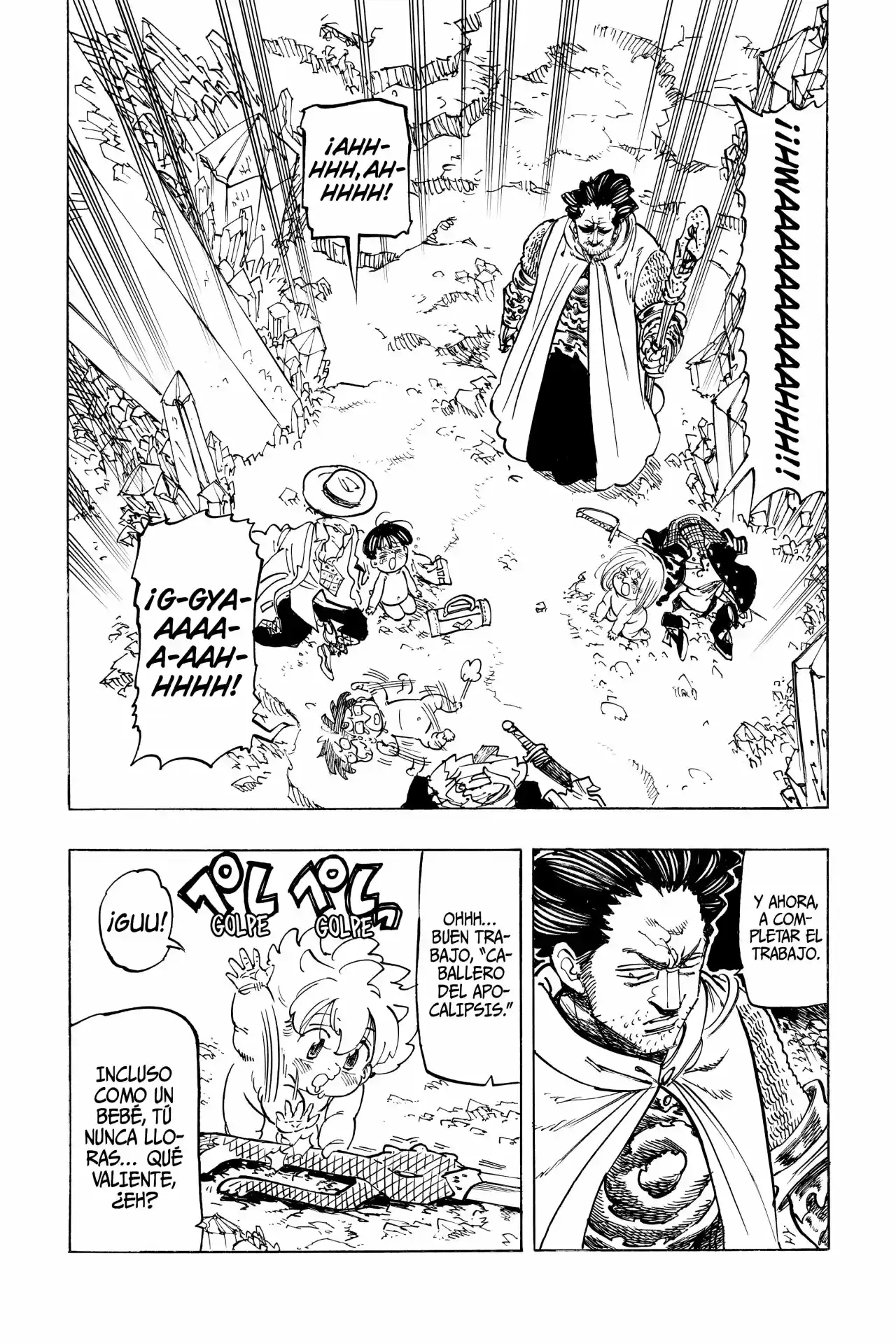 Mokushiroku No Yonkishi - Capítulo 38 - Página 7 - LectorTMOo