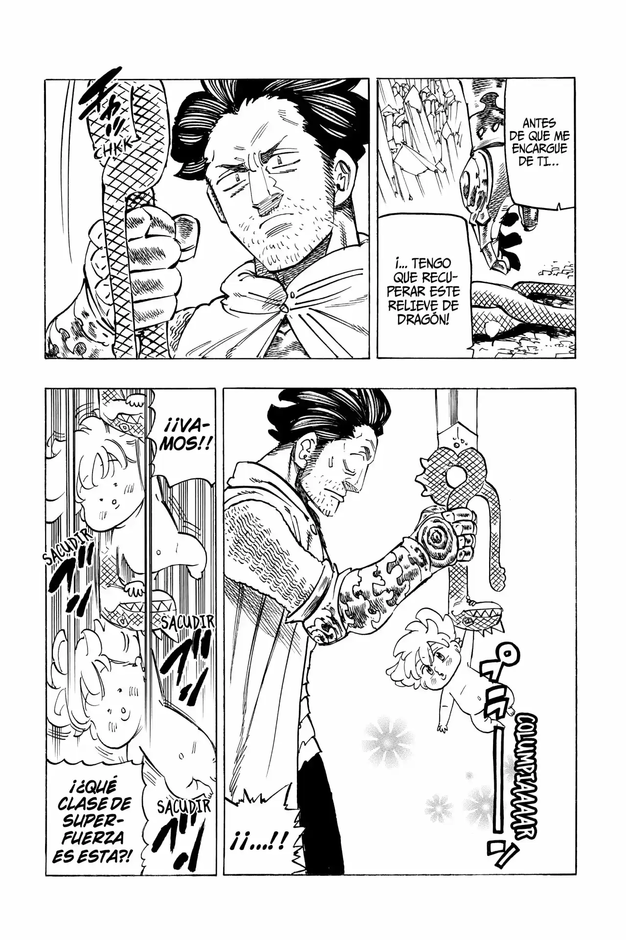 Mokushiroku No Yonkishi - Capítulo 38 - Página 8 - LectorTMOo
