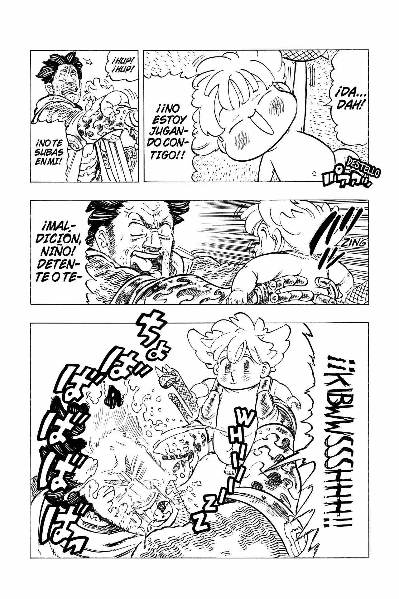 Mokushiroku No Yonkishi - Capítulo 38 - Página 9 - LectorTMOo