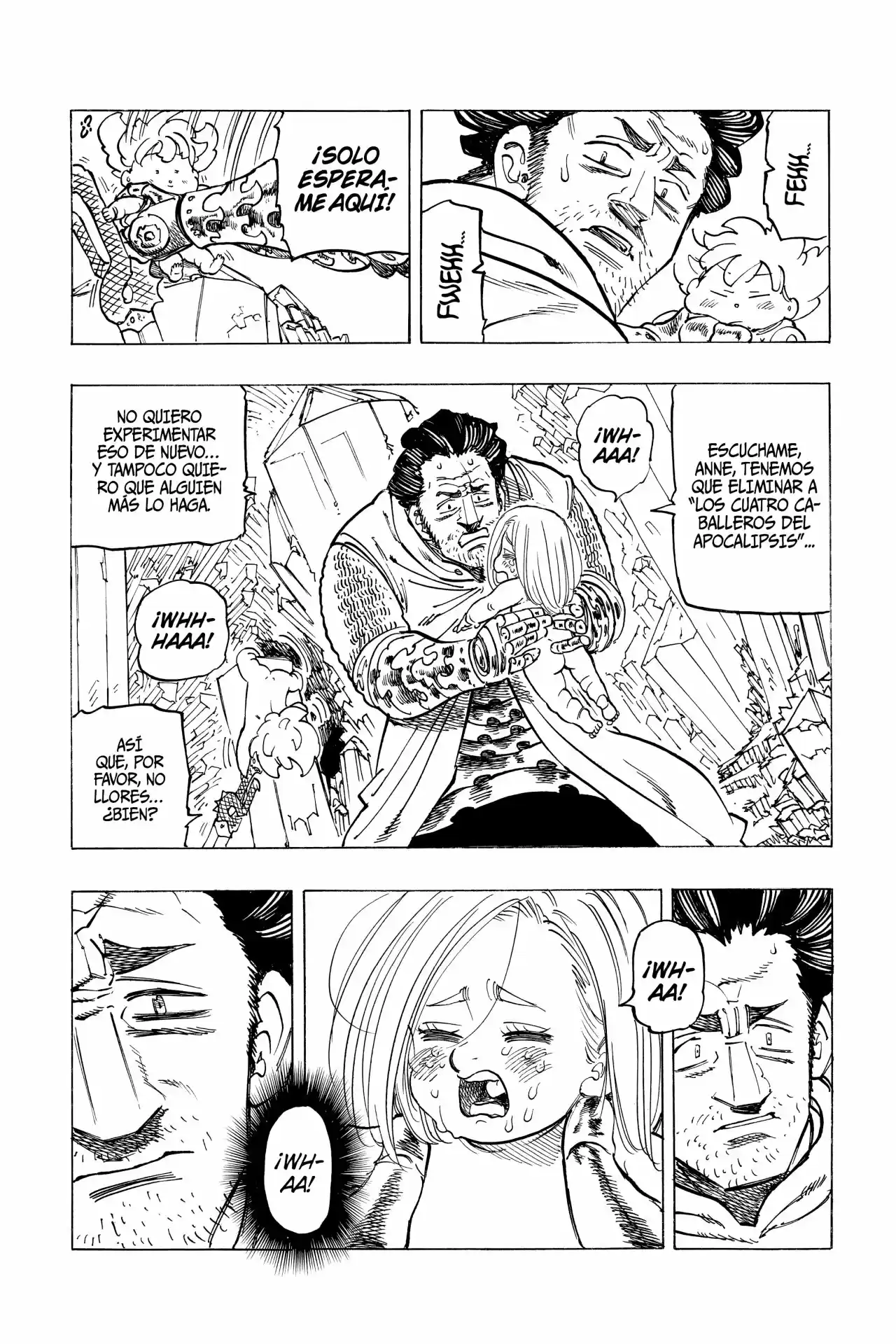 Mokushiroku No Yonkishi - Capítulo 38 - Página 11 - LectorTMOo