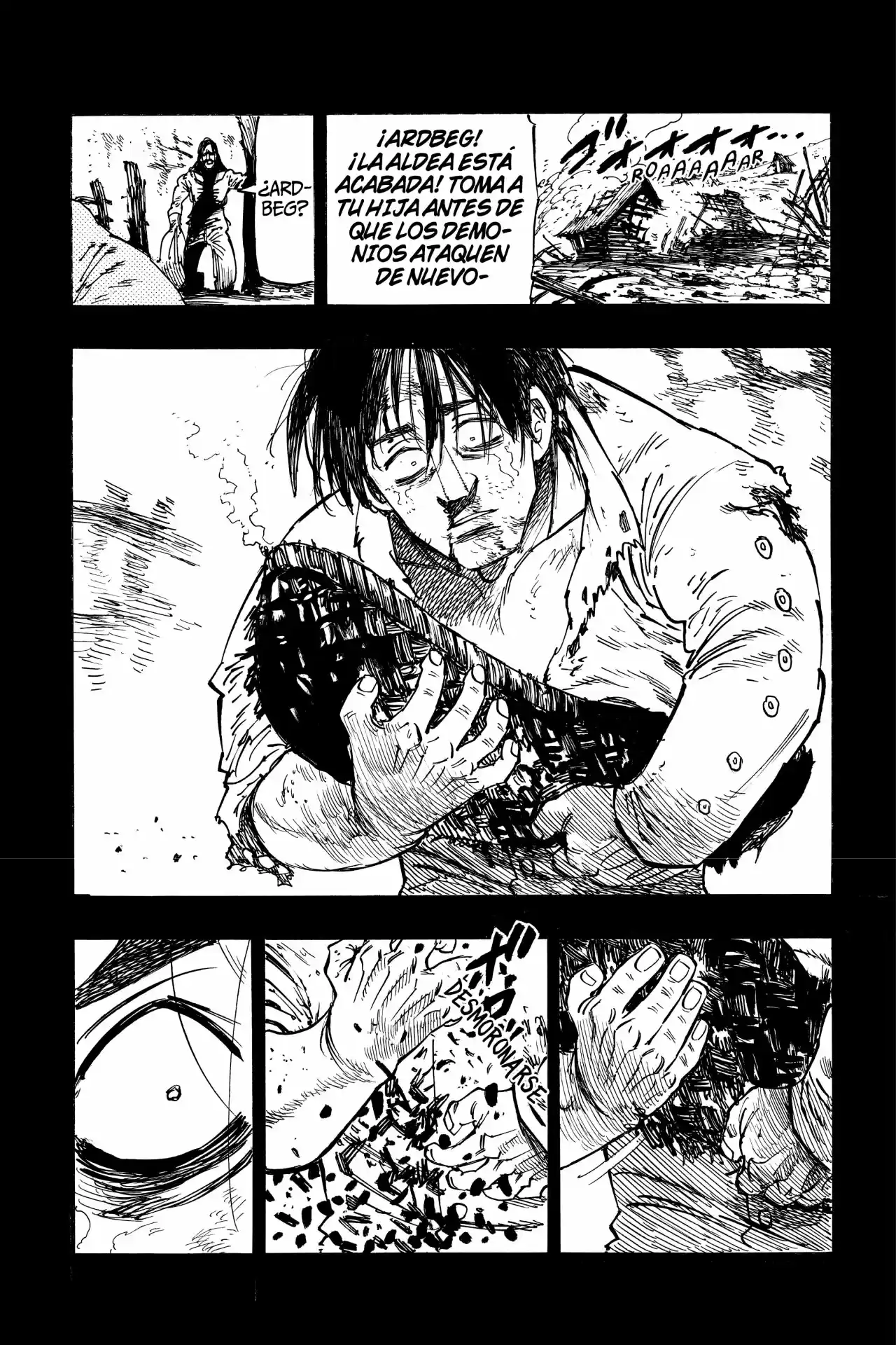 Mokushiroku No Yonkishi - Capítulo 38 - Página 13 - LectorTMOo
