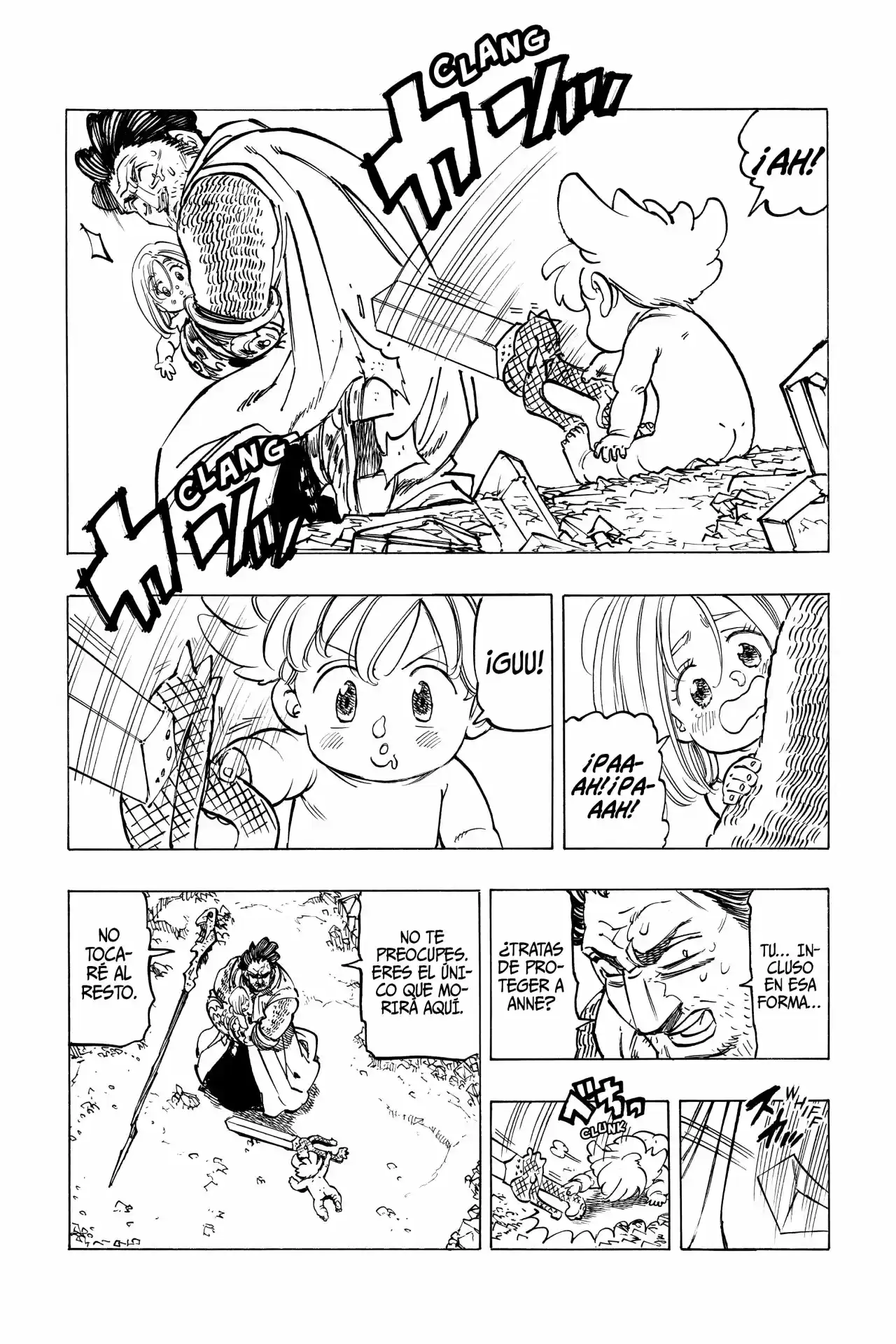 Mokushiroku No Yonkishi - Capítulo 38 - Página 15 - LectorTMOo