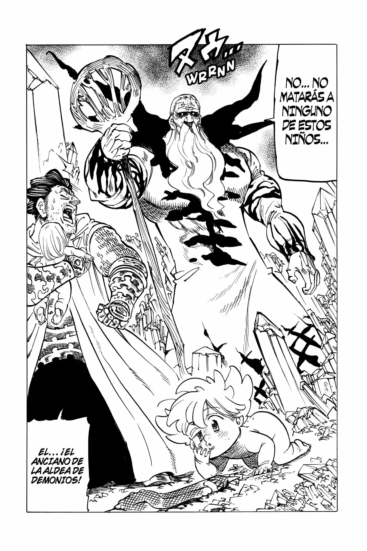Mokushiroku No Yonkishi - Capítulo 38 - Página 16 - LectorTMOo