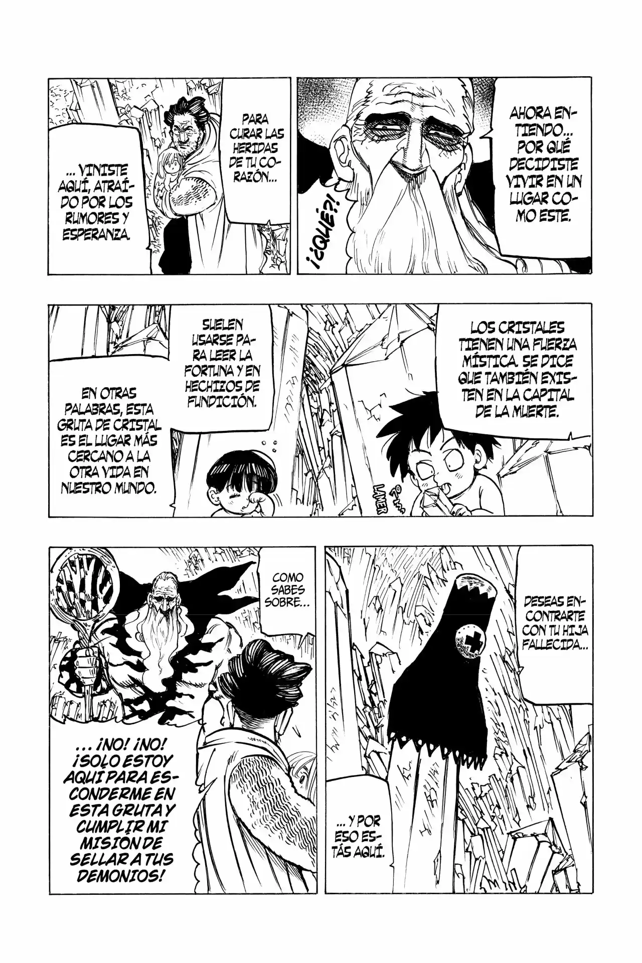 Mokushiroku No Yonkishi - Capítulo 38 - Página 17 - LectorTMOo