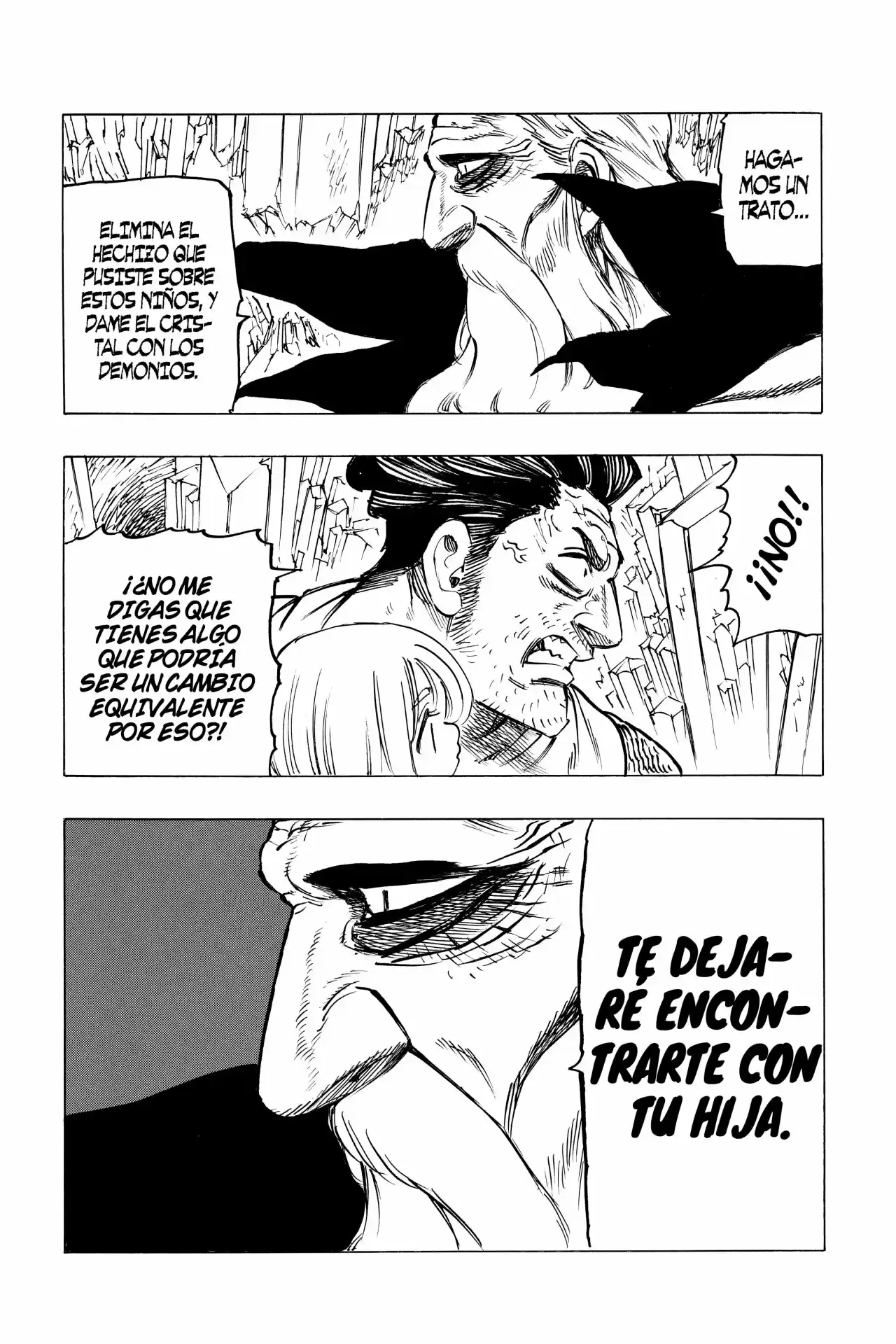 Mokushiroku No Yonkishi - Capítulo 38 - Página 18 - LectorTMOo