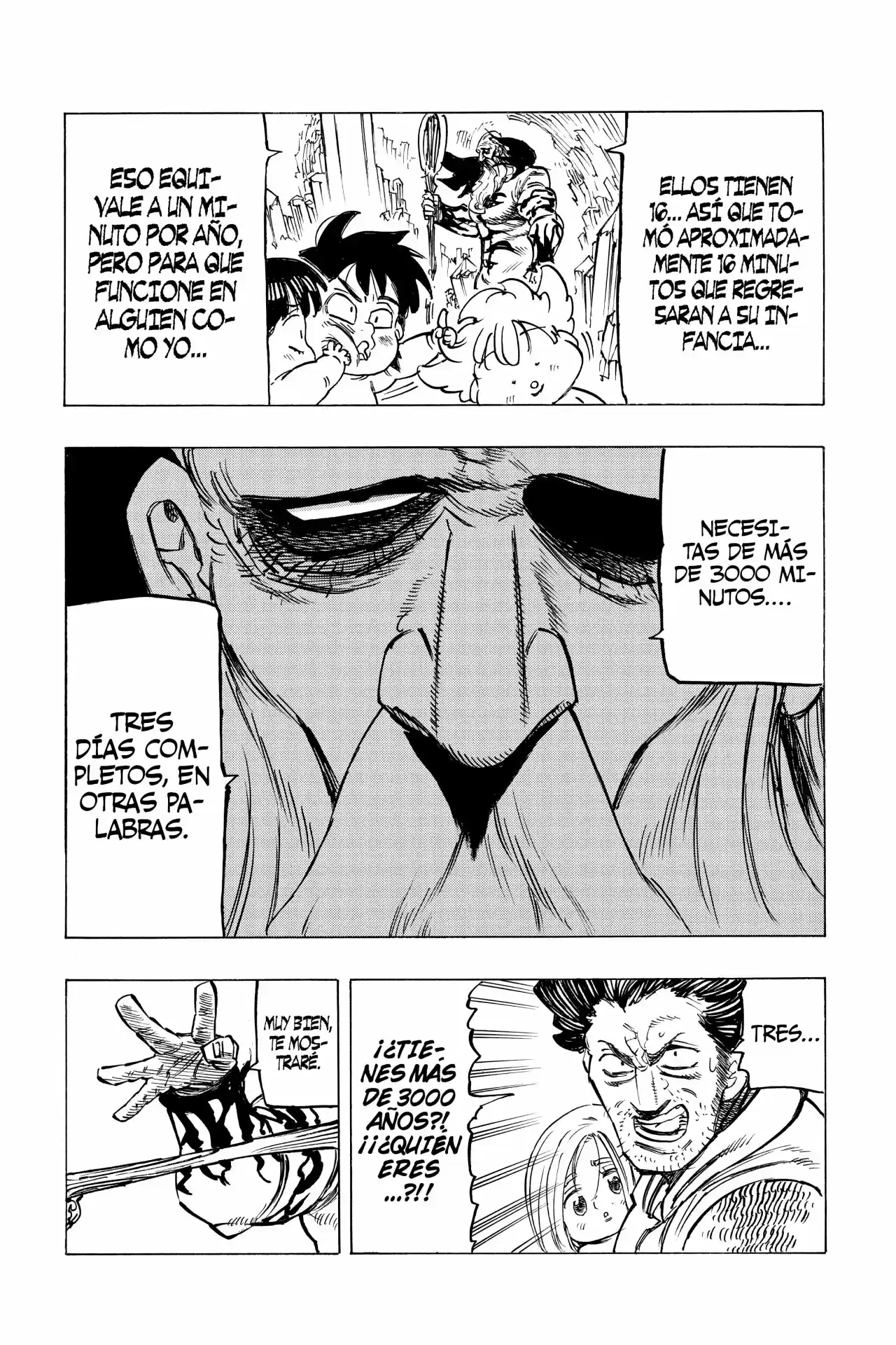 Mokushiroku No Yonkishi - Capítulo 38 - Página 20 - LectorTMOo