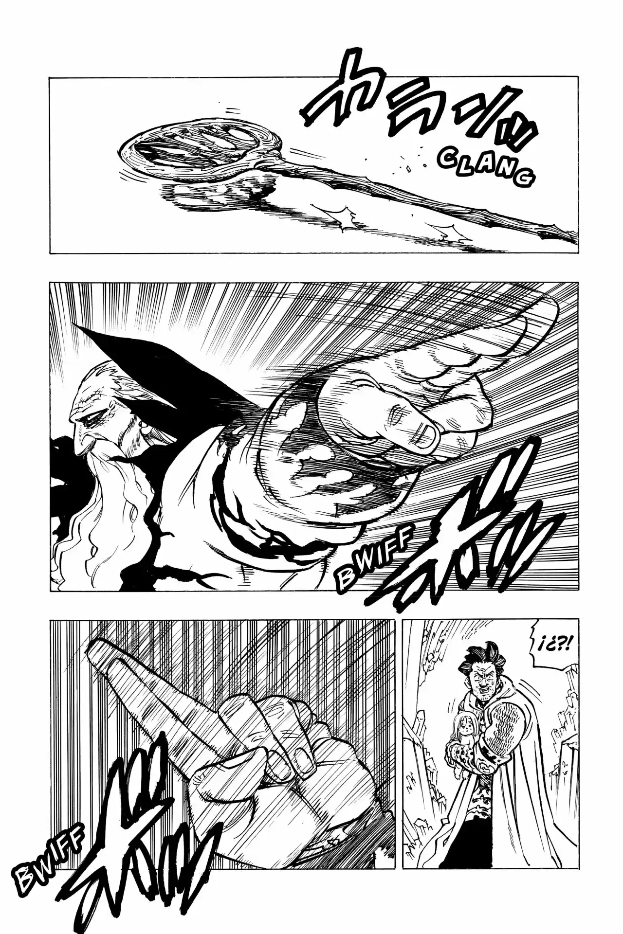 Mokushiroku No Yonkishi - Capítulo 38 - Página 21 - LectorTMOo
