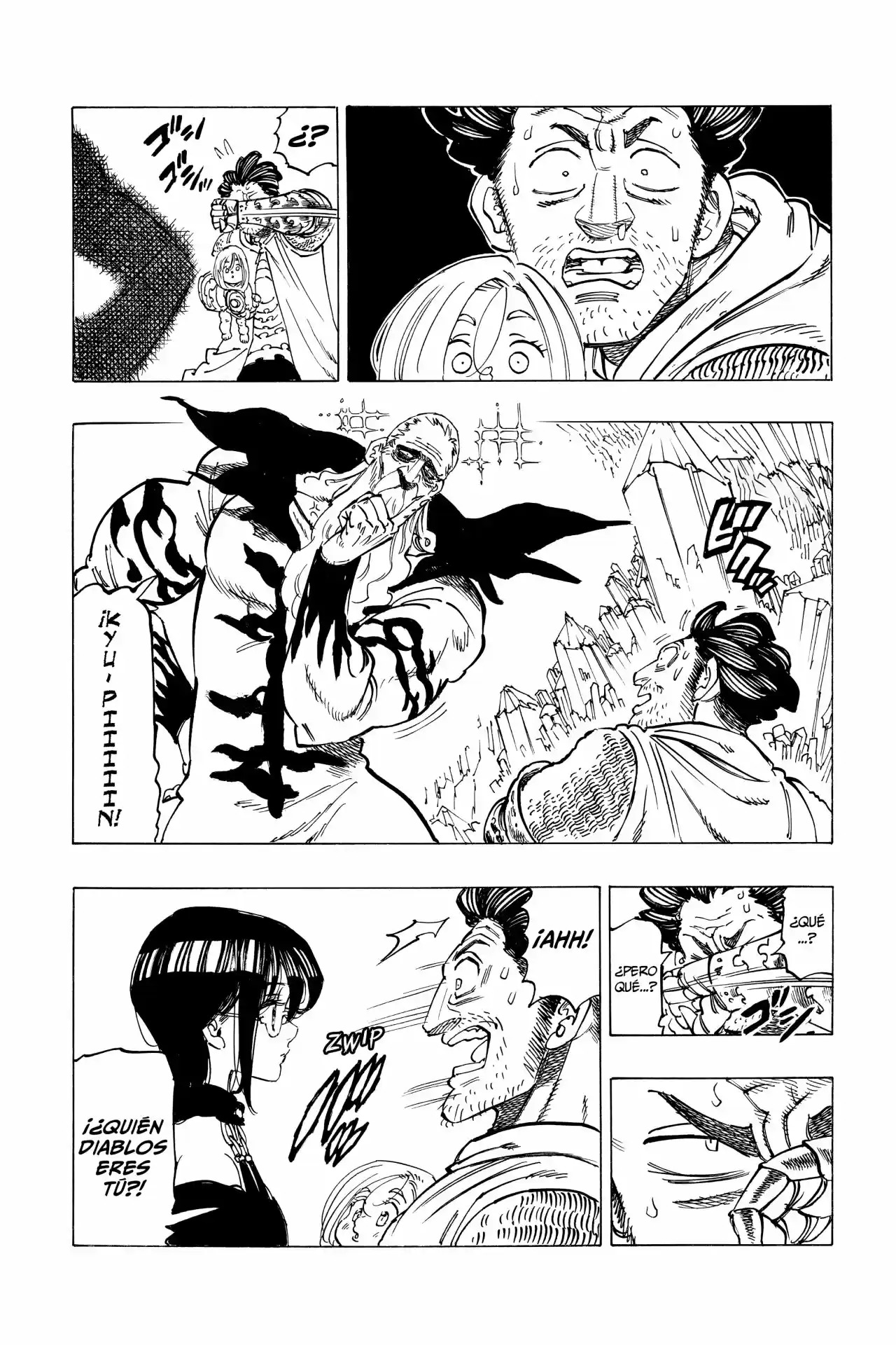 Mokushiroku No Yonkishi - Capítulo 39 - Página 4 - LectorTMOo