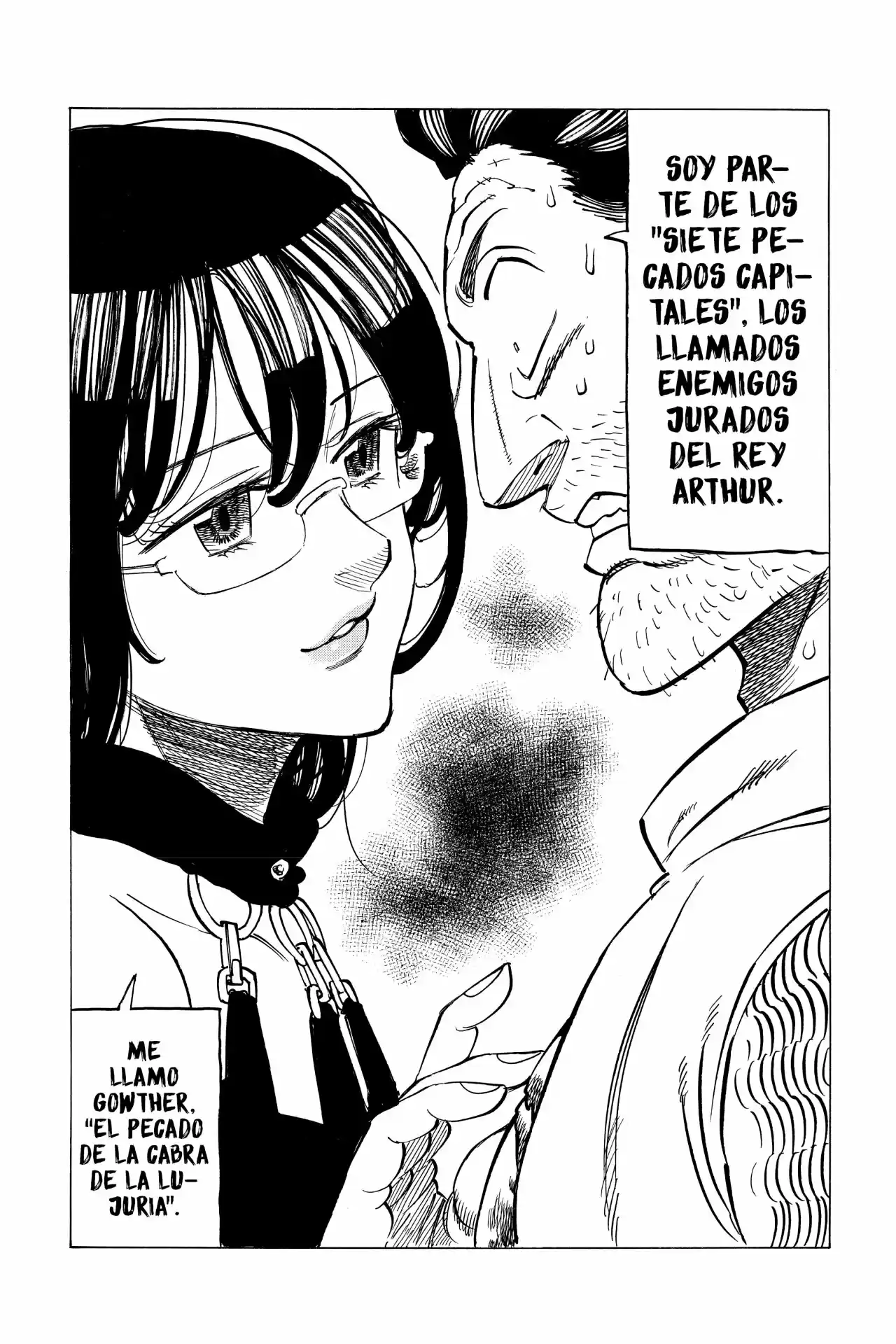 Mokushiroku No Yonkishi - Capítulo 39 - Página 5 - LectorTMOo