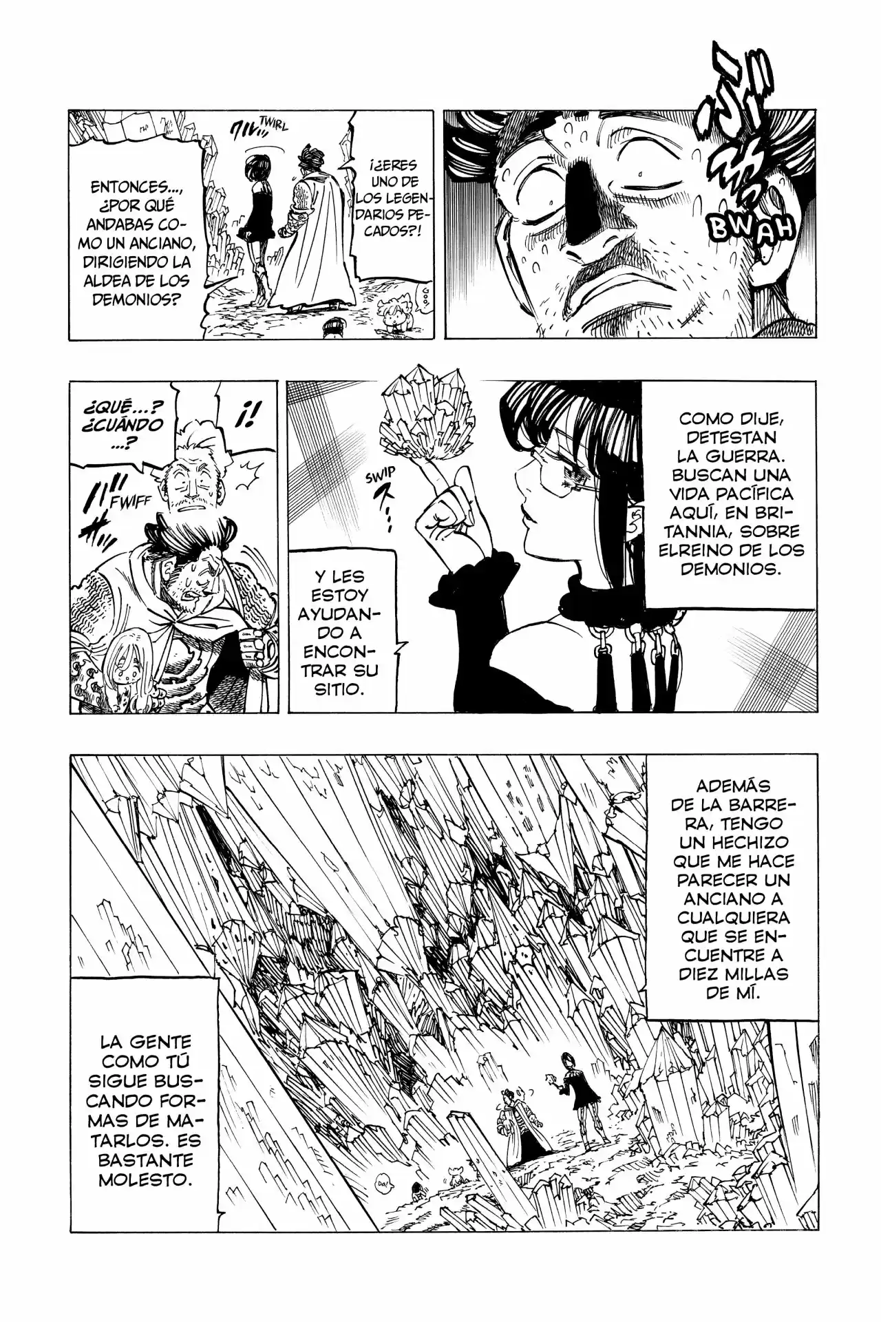 Mokushiroku No Yonkishi - Capítulo 39 - Página 6 - LectorTMOo