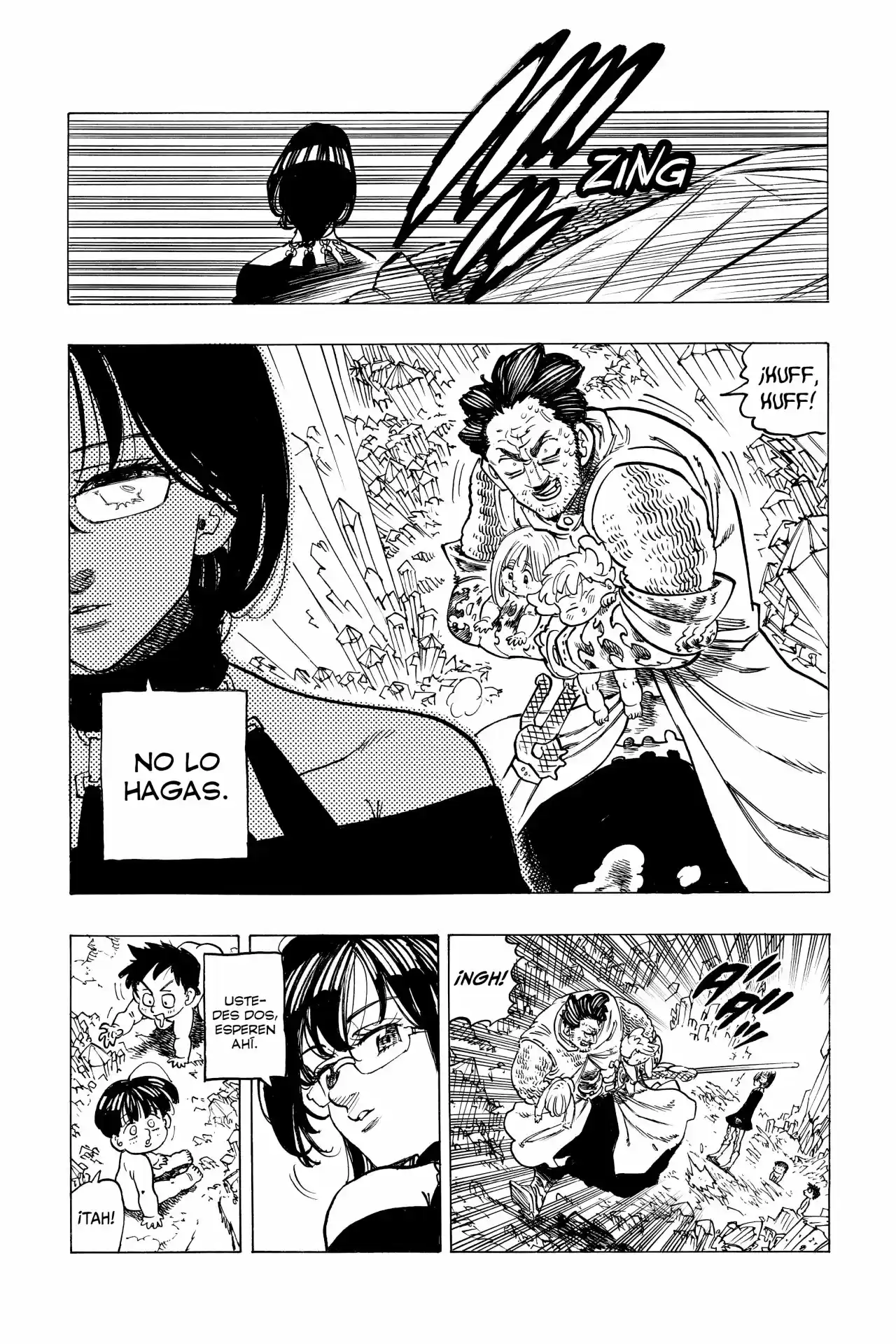 Mokushiroku No Yonkishi - Capítulo 39 - Página 7 - LectorTMOo