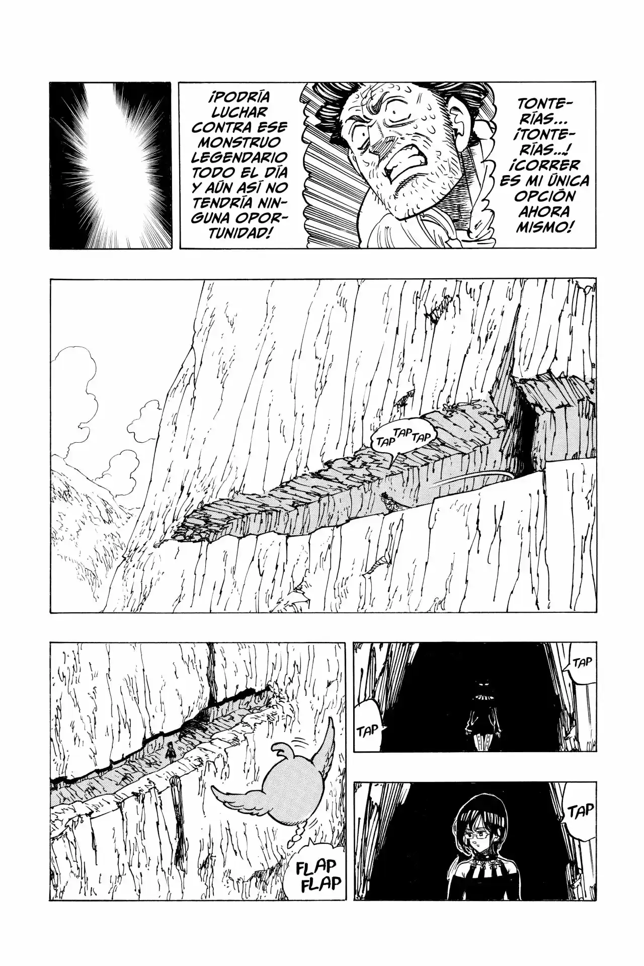 Mokushiroku No Yonkishi - Capítulo 39 - Página 8 - LectorTMOo