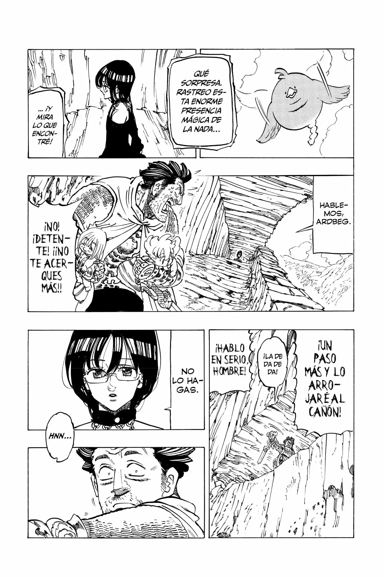 Mokushiroku No Yonkishi - Capítulo 39 - Página 9 - LectorTMOo