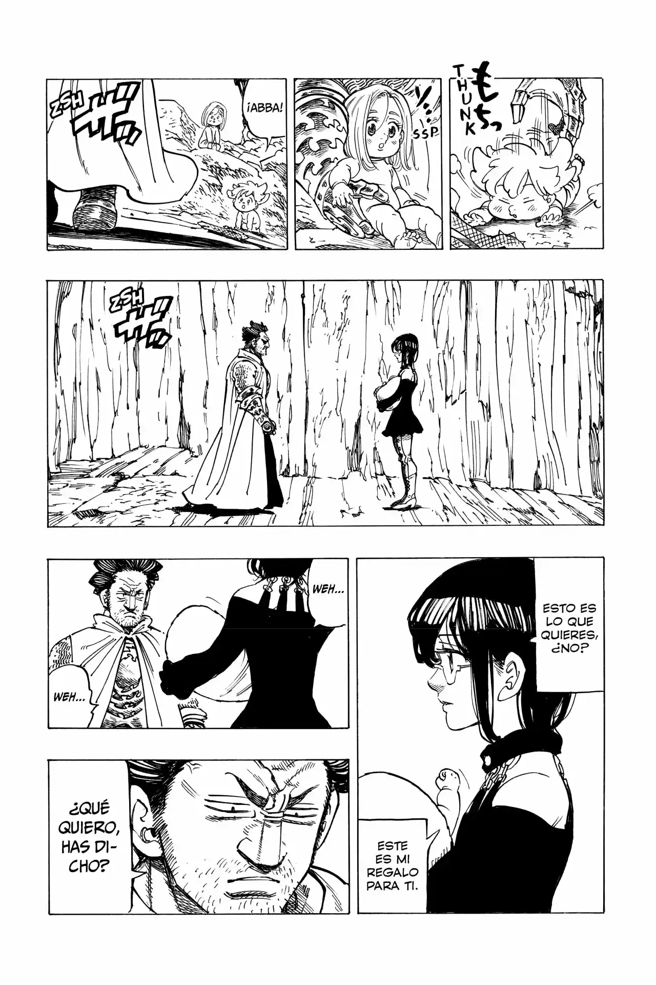 Mokushiroku No Yonkishi - Capítulo 39 - Página 11 - LectorTMOo
