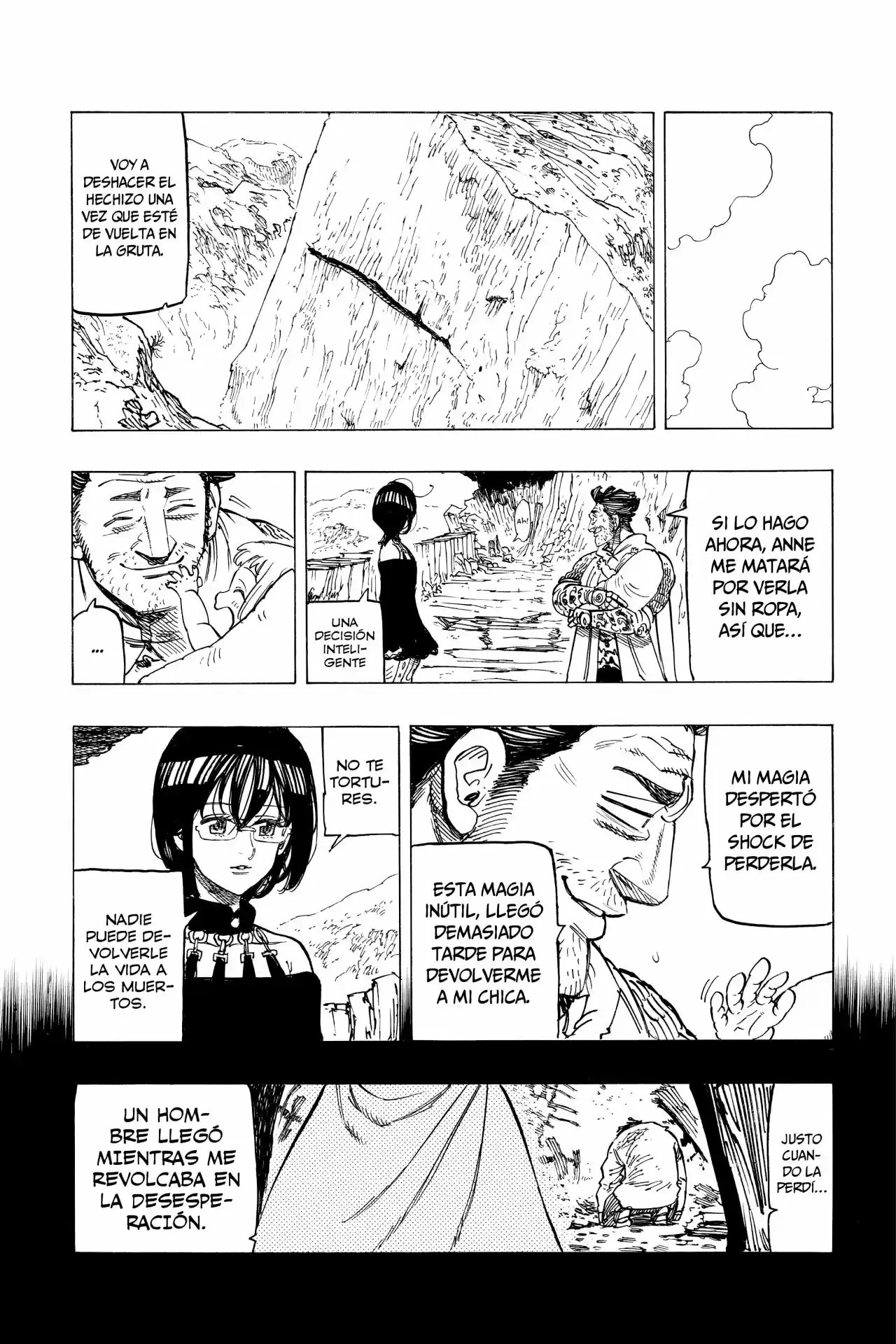 Mokushiroku No Yonkishi - Capítulo 39 - Página 14 - LectorTMOo