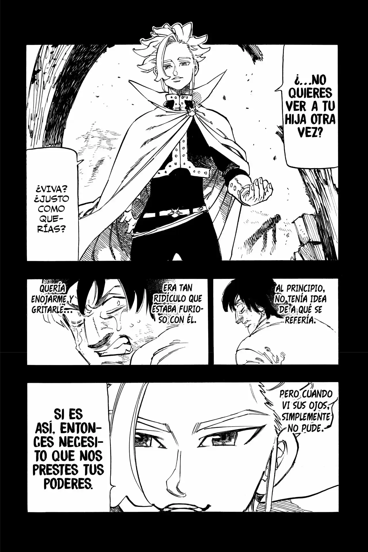 Mokushiroku No Yonkishi - Capítulo 39 - Página 15 - LectorTMOo
