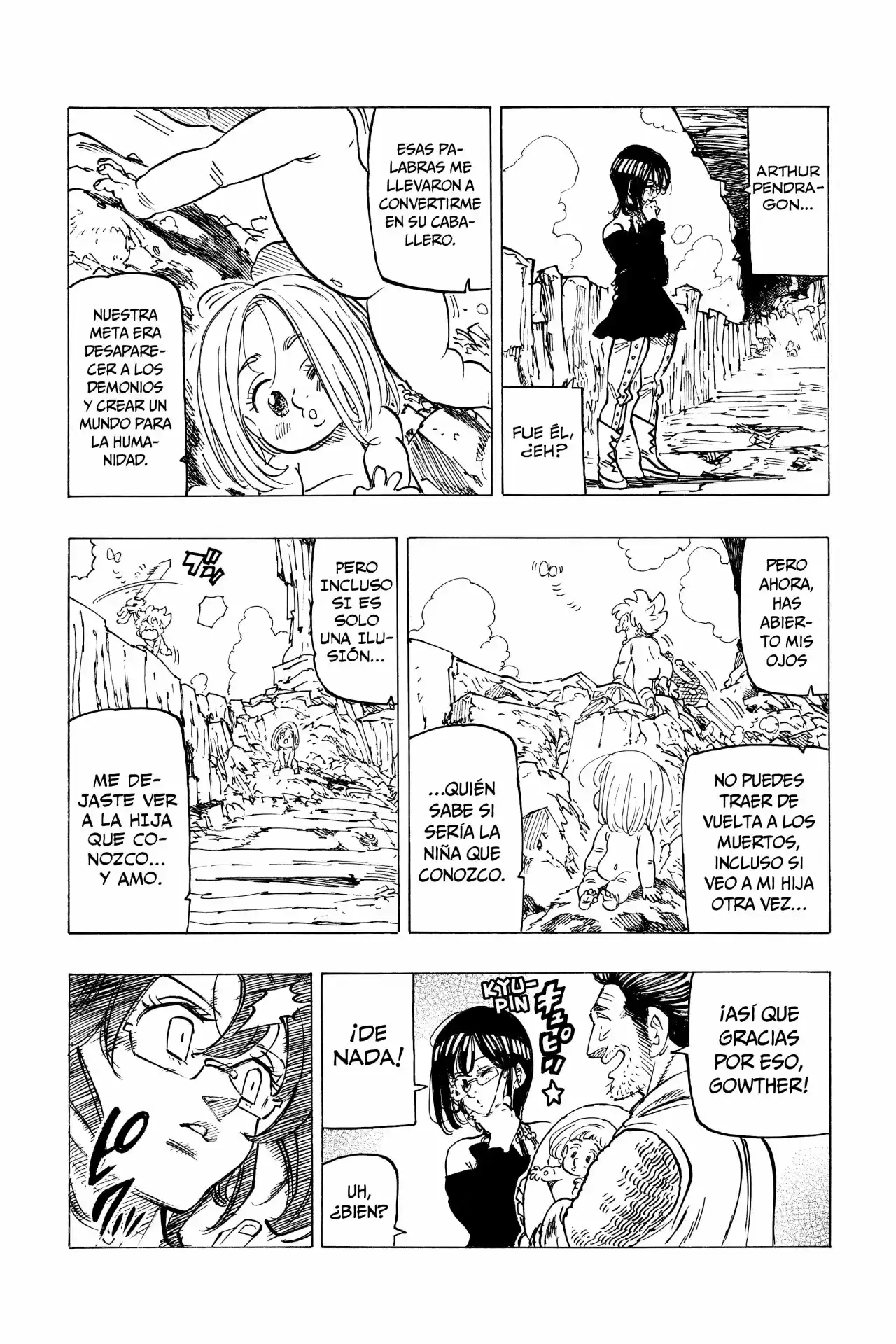 Mokushiroku No Yonkishi - Capítulo 39 - Página 16 - LectorTMOo