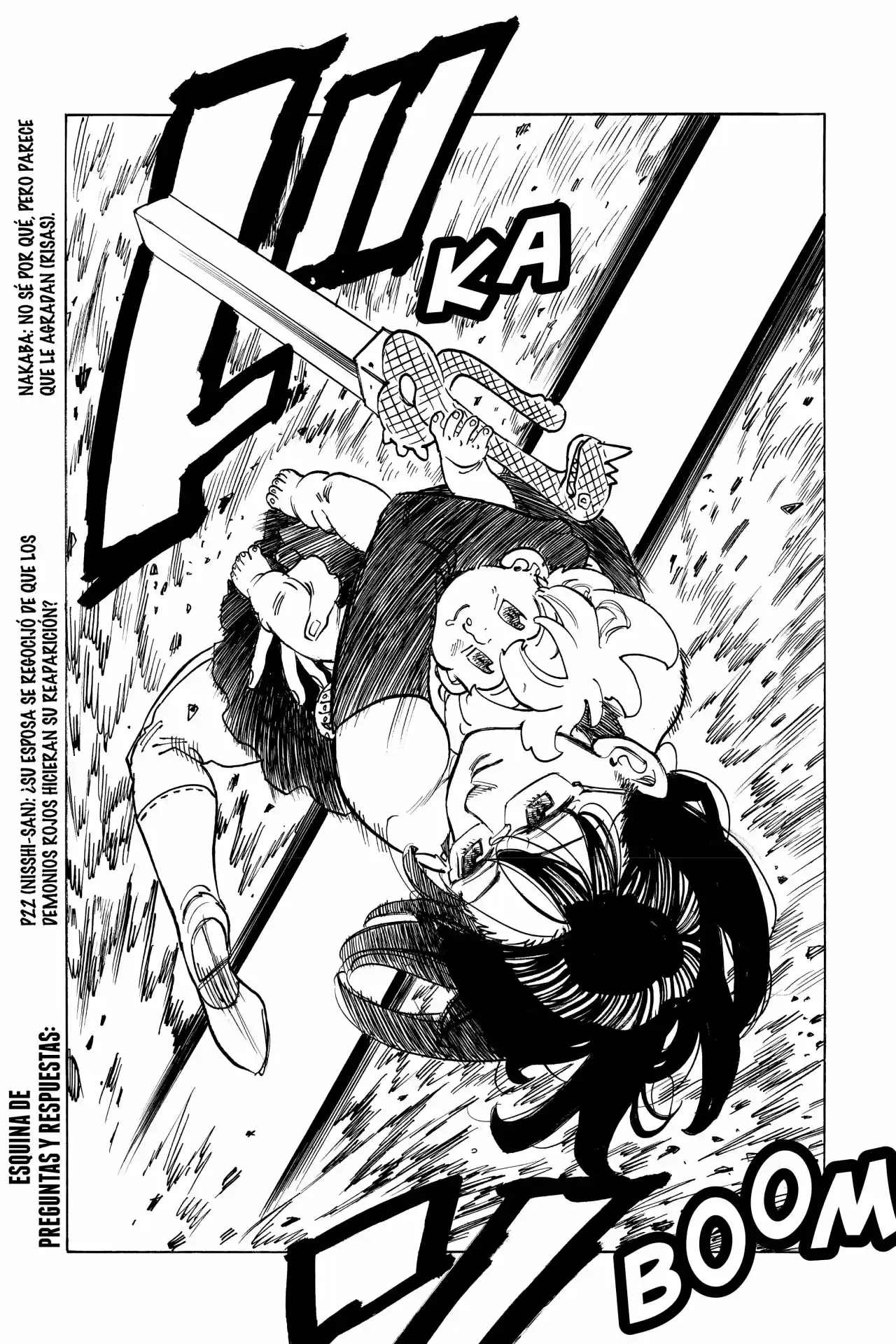 Mokushiroku No Yonkishi - Capítulo 39 - Página 18 - LectorTMOo