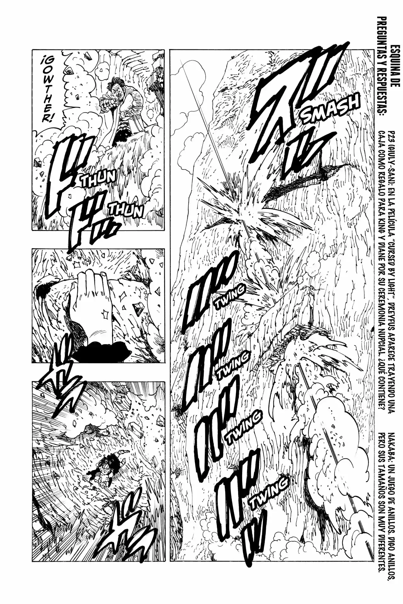 Mokushiroku No Yonkishi - Capítulo 39 - Página 19 - LectorTMOo