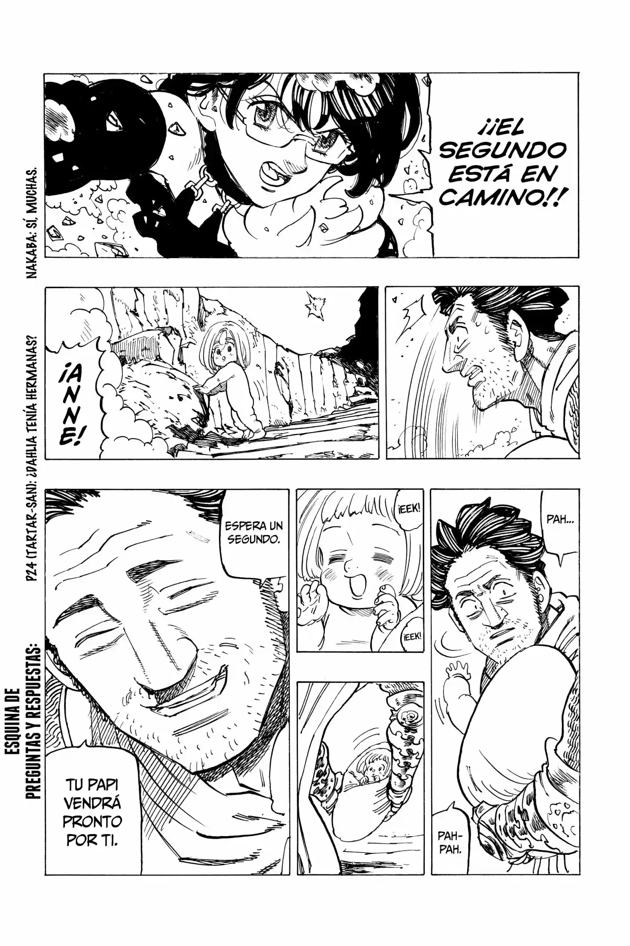 Mokushiroku No Yonkishi - Capítulo 39 - Página 20 - LectorTMOo