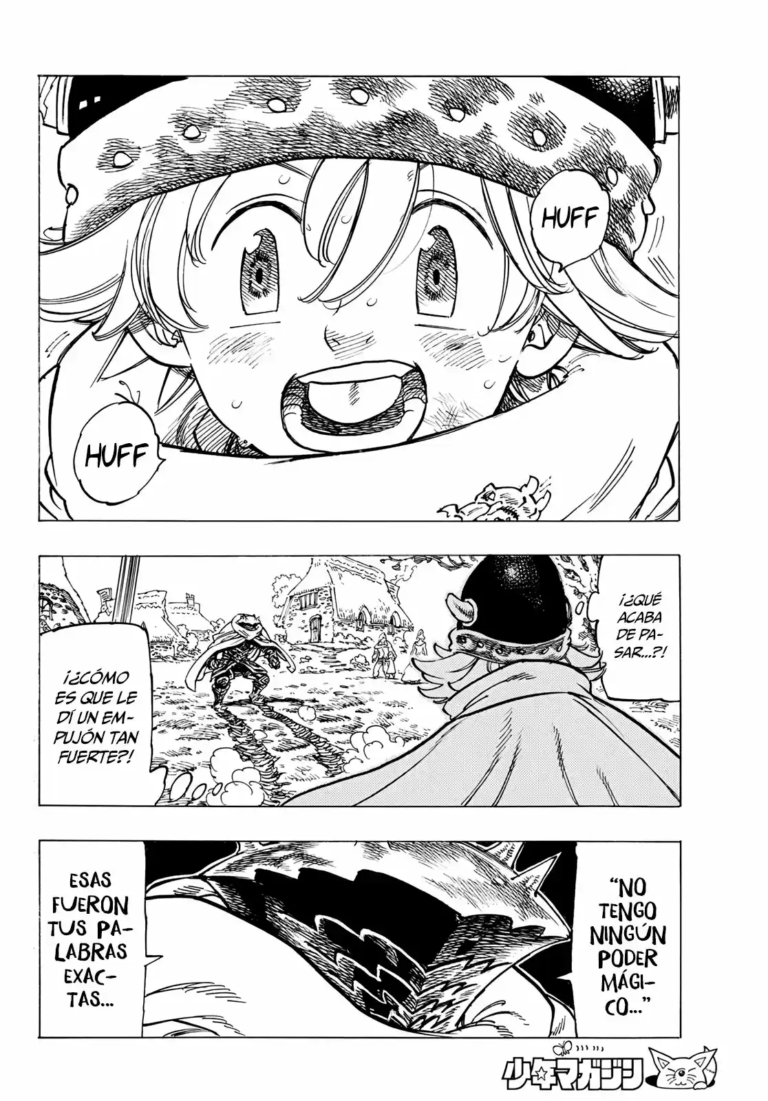 Mokushiroku No Yonkishi - Capítulo 4 - Página 5 - LectorTMOo