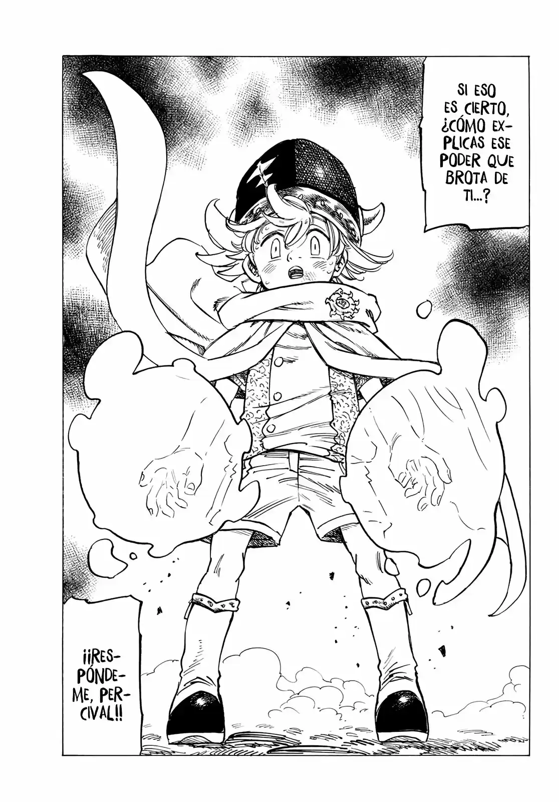 Mokushiroku No Yonkishi - Capítulo 4 - Página 7 - LectorTMOo
