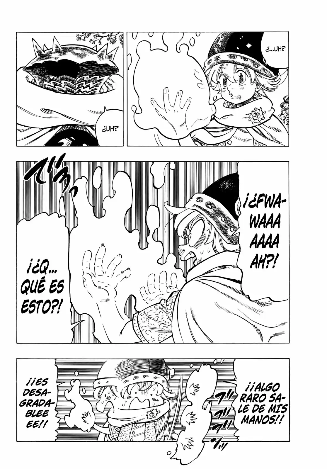 Mokushiroku No Yonkishi - Capítulo 4 - Página 9 - LectorTMOo