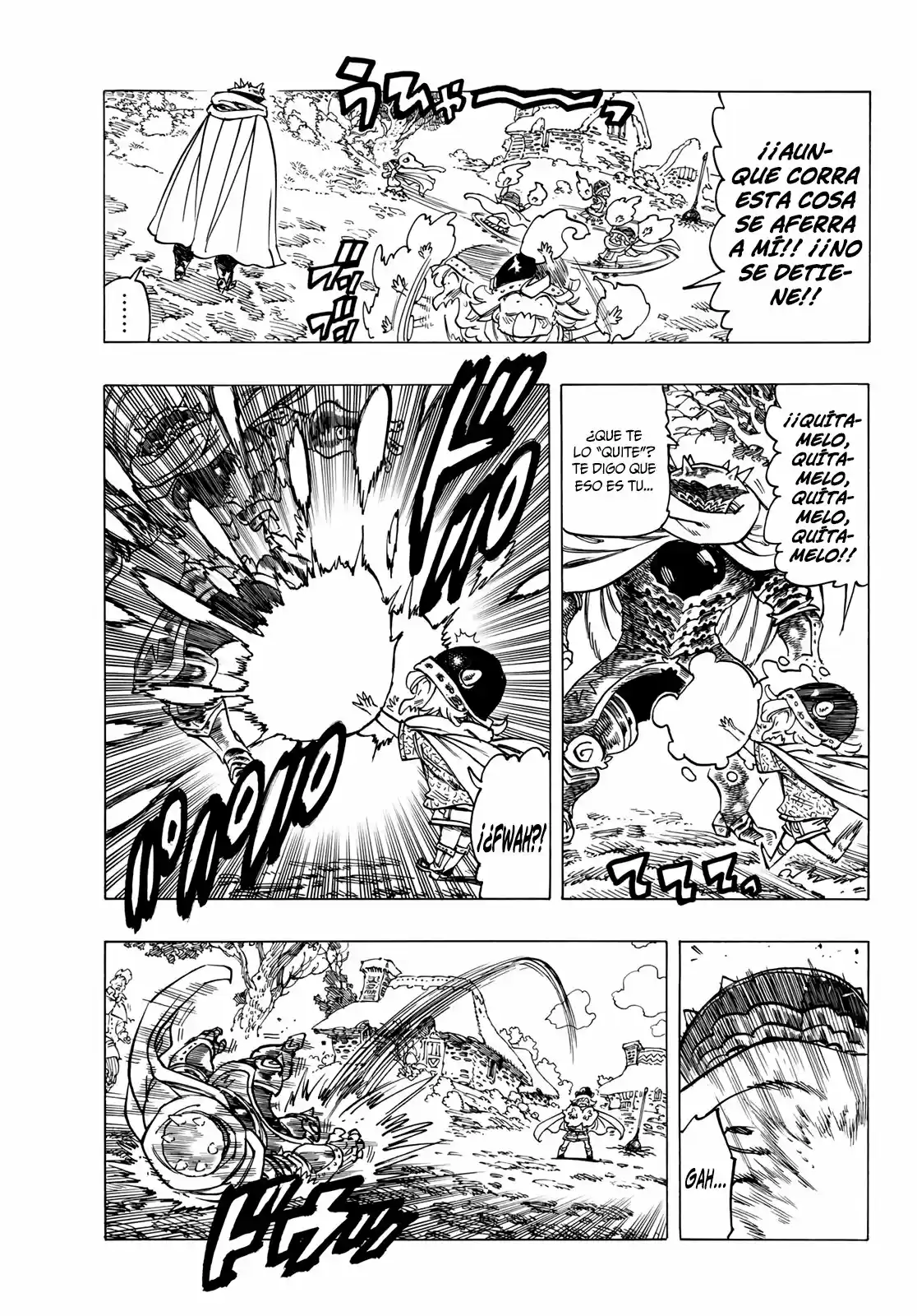 Mokushiroku No Yonkishi - Capítulo 4 - Página 11 - LectorTMOo
