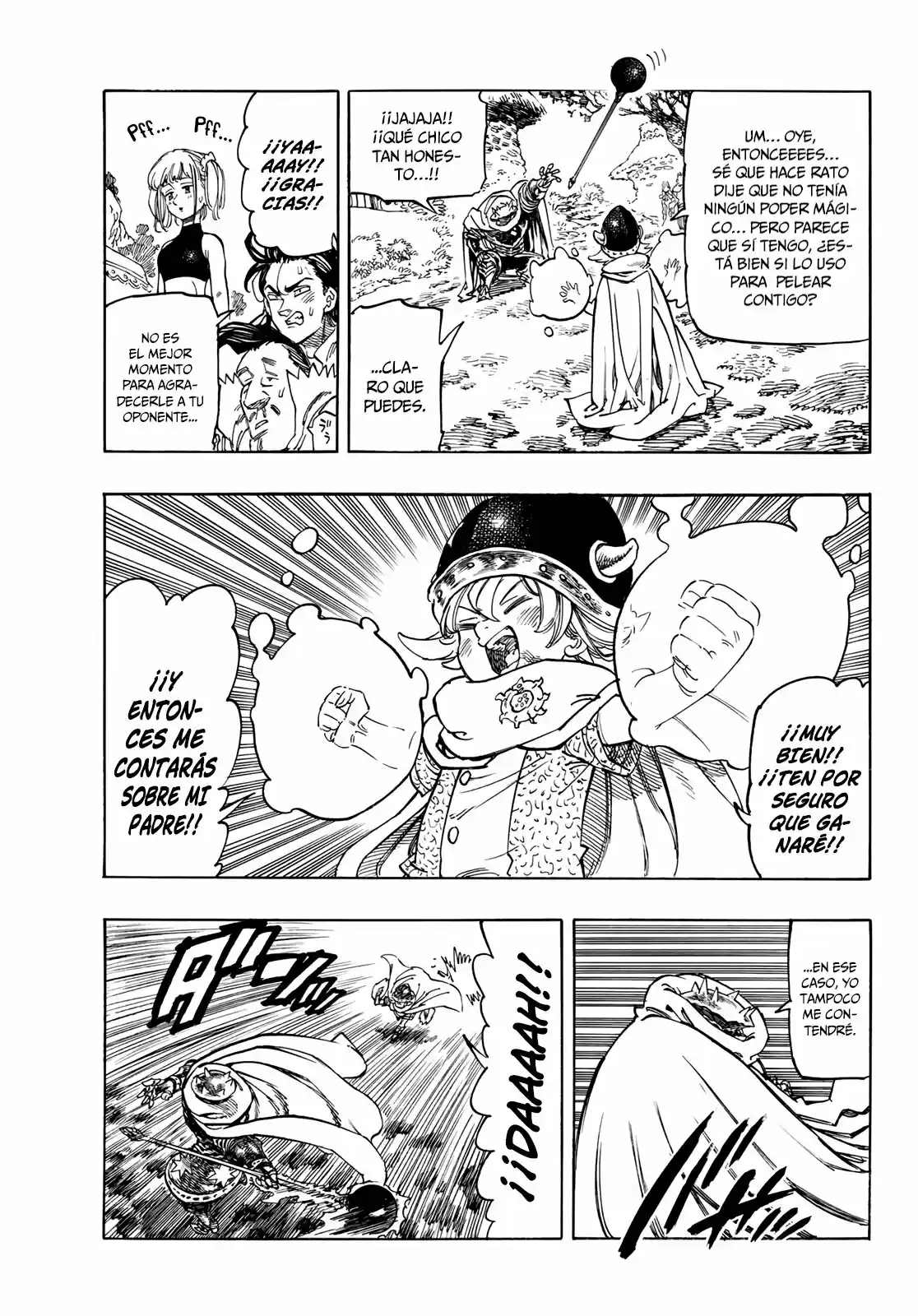 Mokushiroku No Yonkishi - Capítulo 4 - Página 12 - LectorTMOo