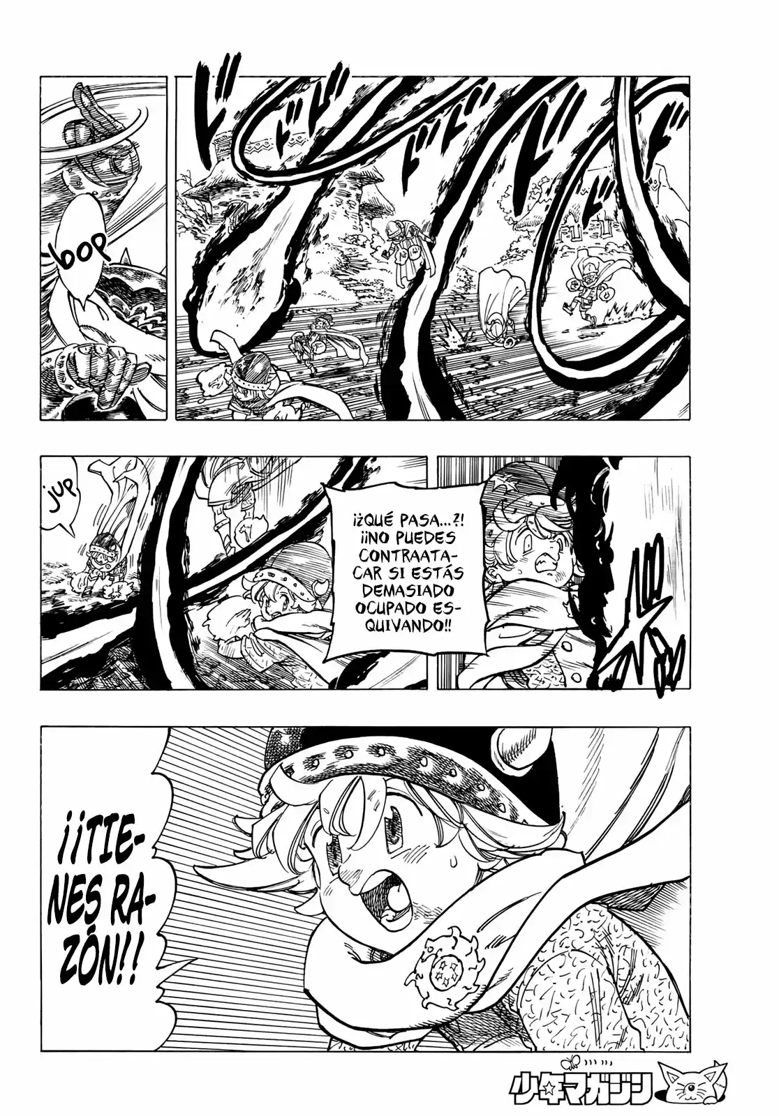 Mokushiroku No Yonkishi - Capítulo 4 - Página 17 - LectorTMOo
