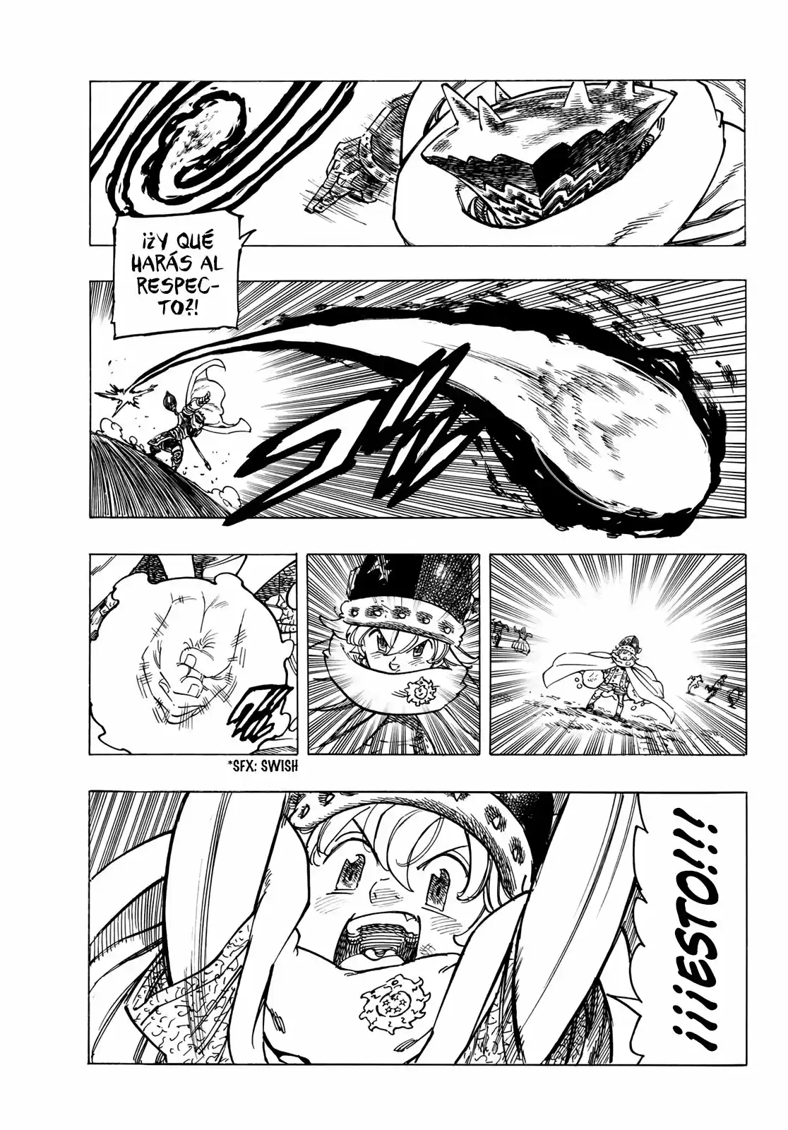 Mokushiroku No Yonkishi - Capítulo 4 - Página 19 - LectorTMOo