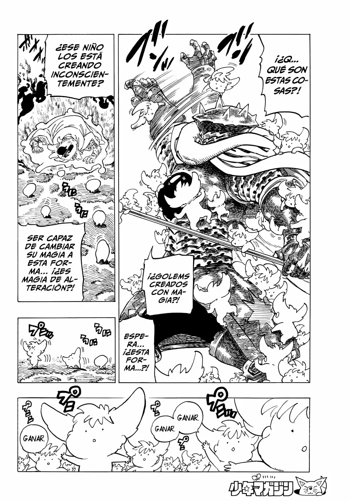 Mokushiroku No Yonkishi - Capítulo 4 - Página 28 - LectorTMOo