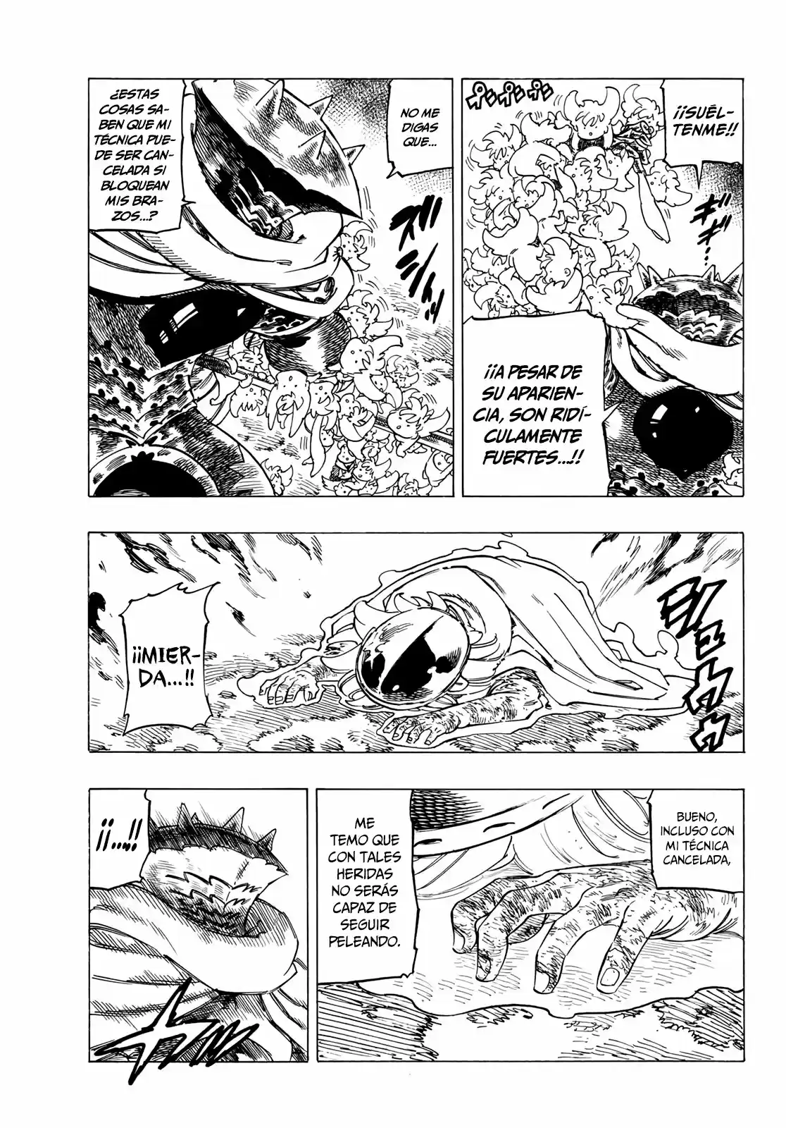Mokushiroku No Yonkishi - Capítulo 4 - Página 30 - LectorTMOo
