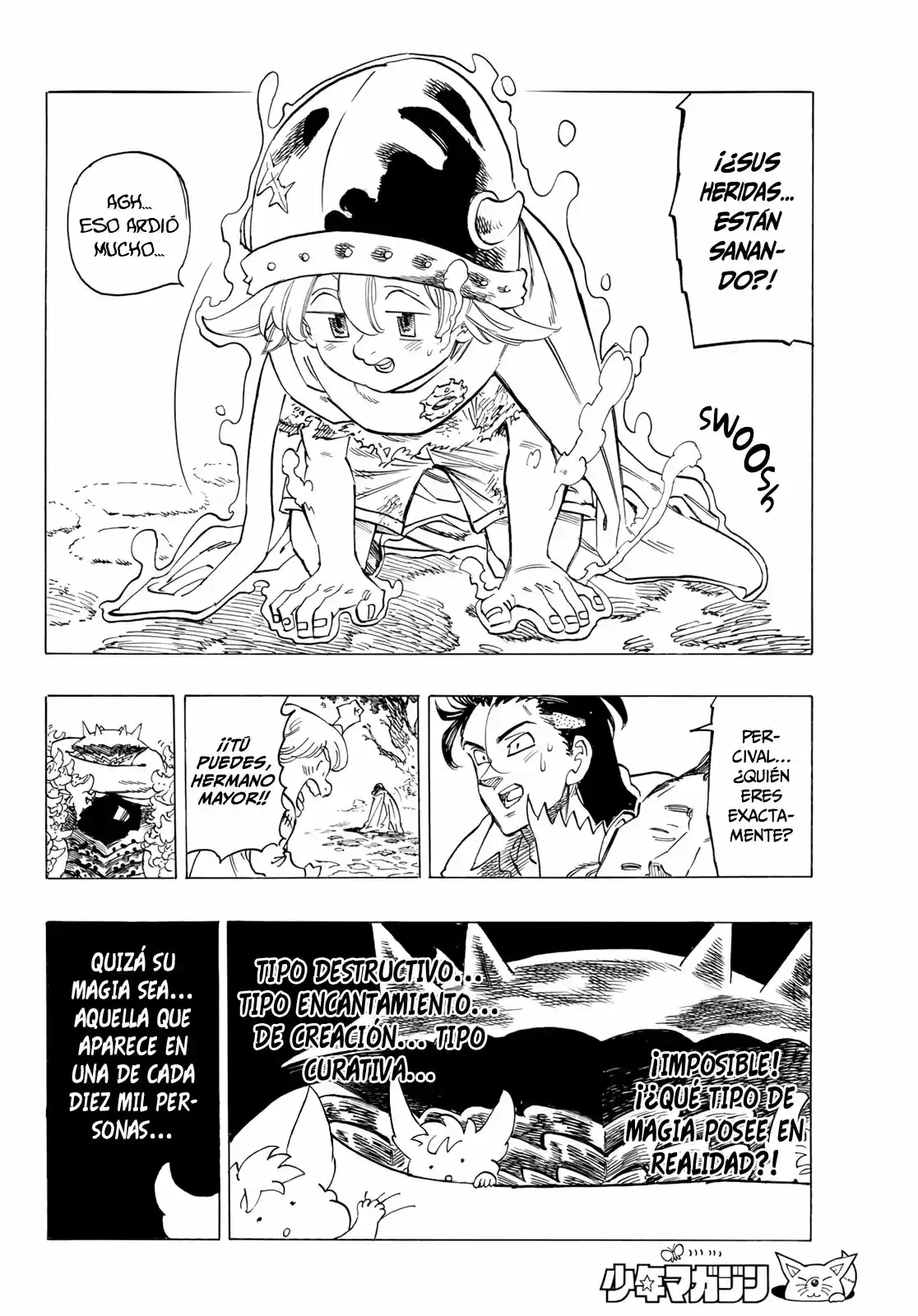 Mokushiroku No Yonkishi - Capítulo 4 - Página 32 - LectorTMOo