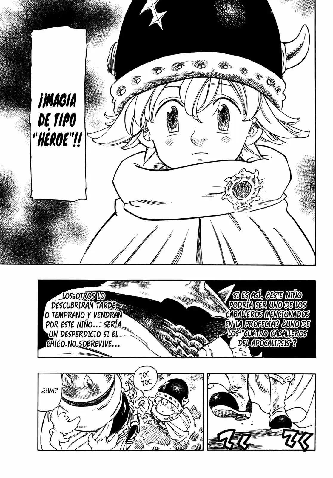 Mokushiroku No Yonkishi - Capítulo 4 - Página 34 - LectorTMOo