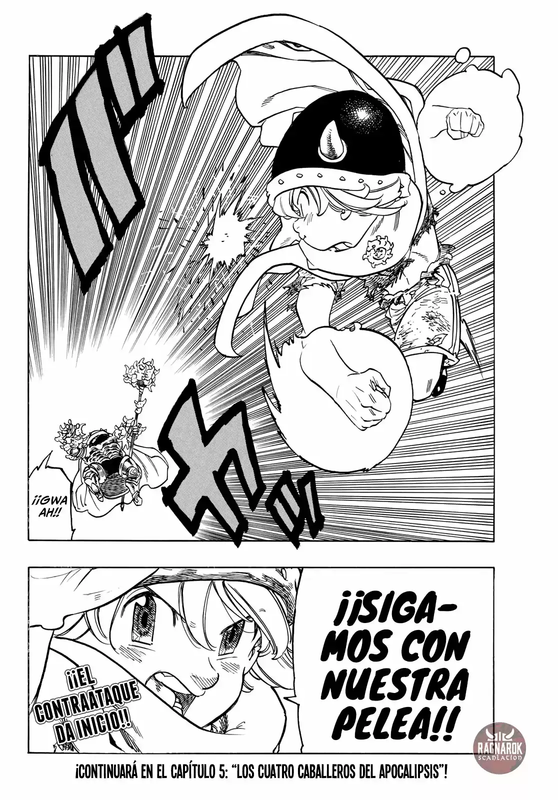 Mokushiroku No Yonkishi - Capítulo 4 - Página 36 - LectorTMOo