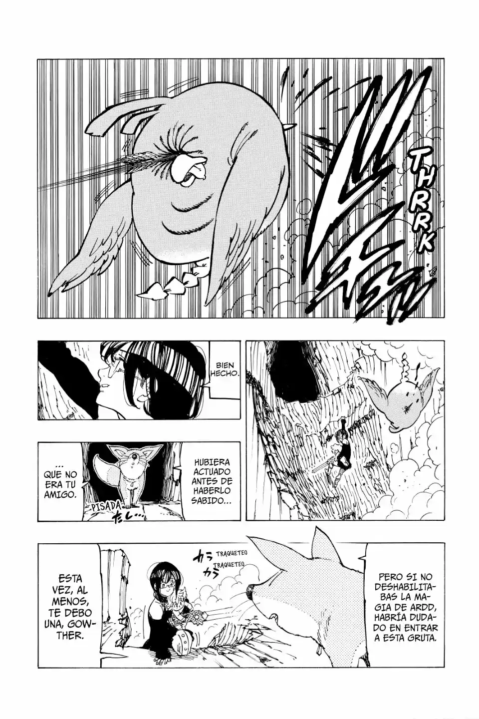 Mokushiroku No Yonkishi - Capítulo 40 - Página 4 - LectorTMOo