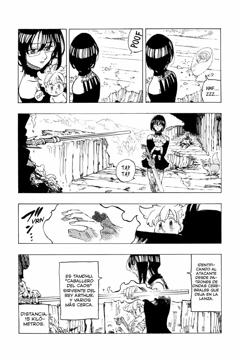 Mokushiroku No Yonkishi - Capítulo 40 - Página 5 - LectorTMOo