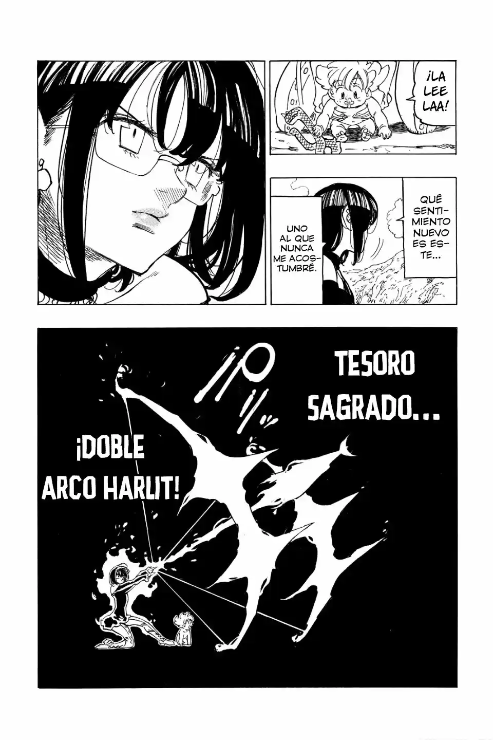Mokushiroku No Yonkishi - Capítulo 40 - Página 6 - LectorTMOo
