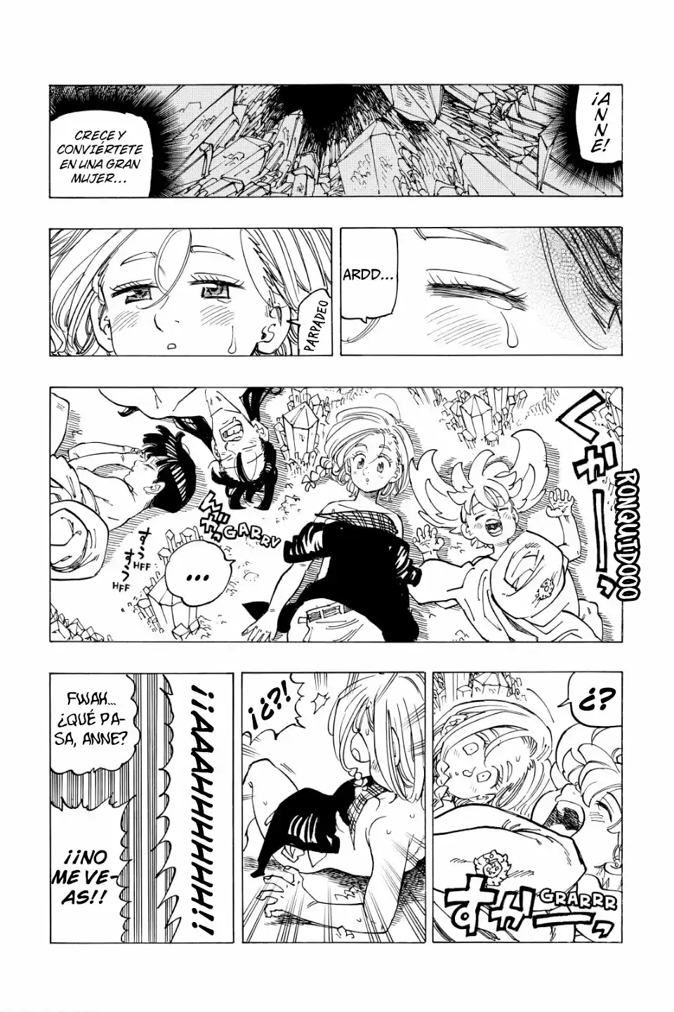 Mokushiroku No Yonkishi - Capítulo 40 - Página 7 - LectorTMOo