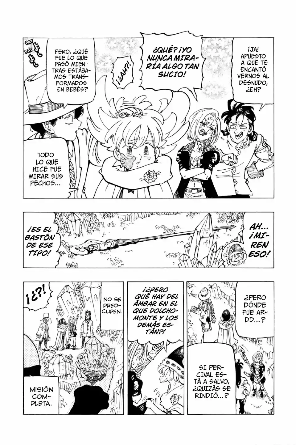 Mokushiroku No Yonkishi - Capítulo 40 - Página 8 - LectorTMOo
