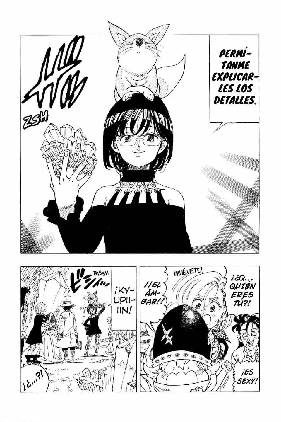 Mokushiroku No Yonkishi - Capítulo 40 - Página 9 - LectorTMOo