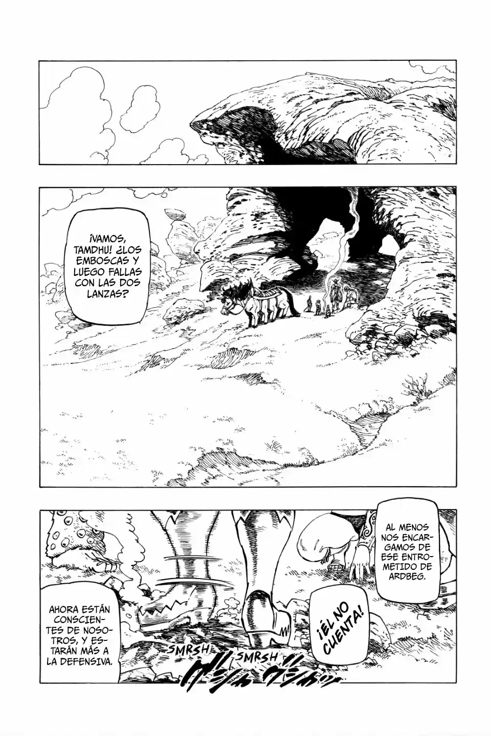 Mokushiroku No Yonkishi - Capítulo 40 - Página 10 - LectorTMOo