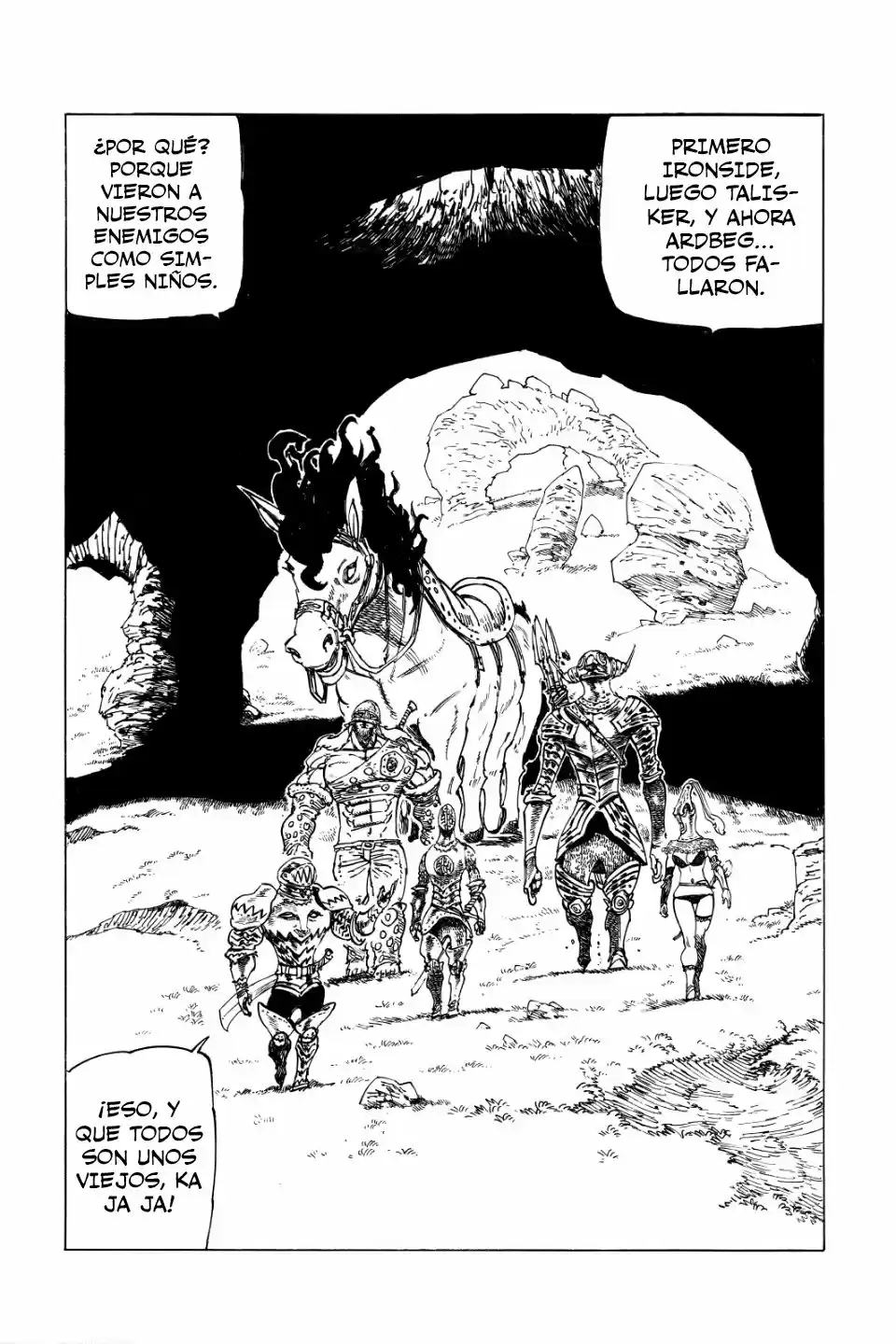 Mokushiroku No Yonkishi - Capítulo 40 - Página 11 - LectorTMOo