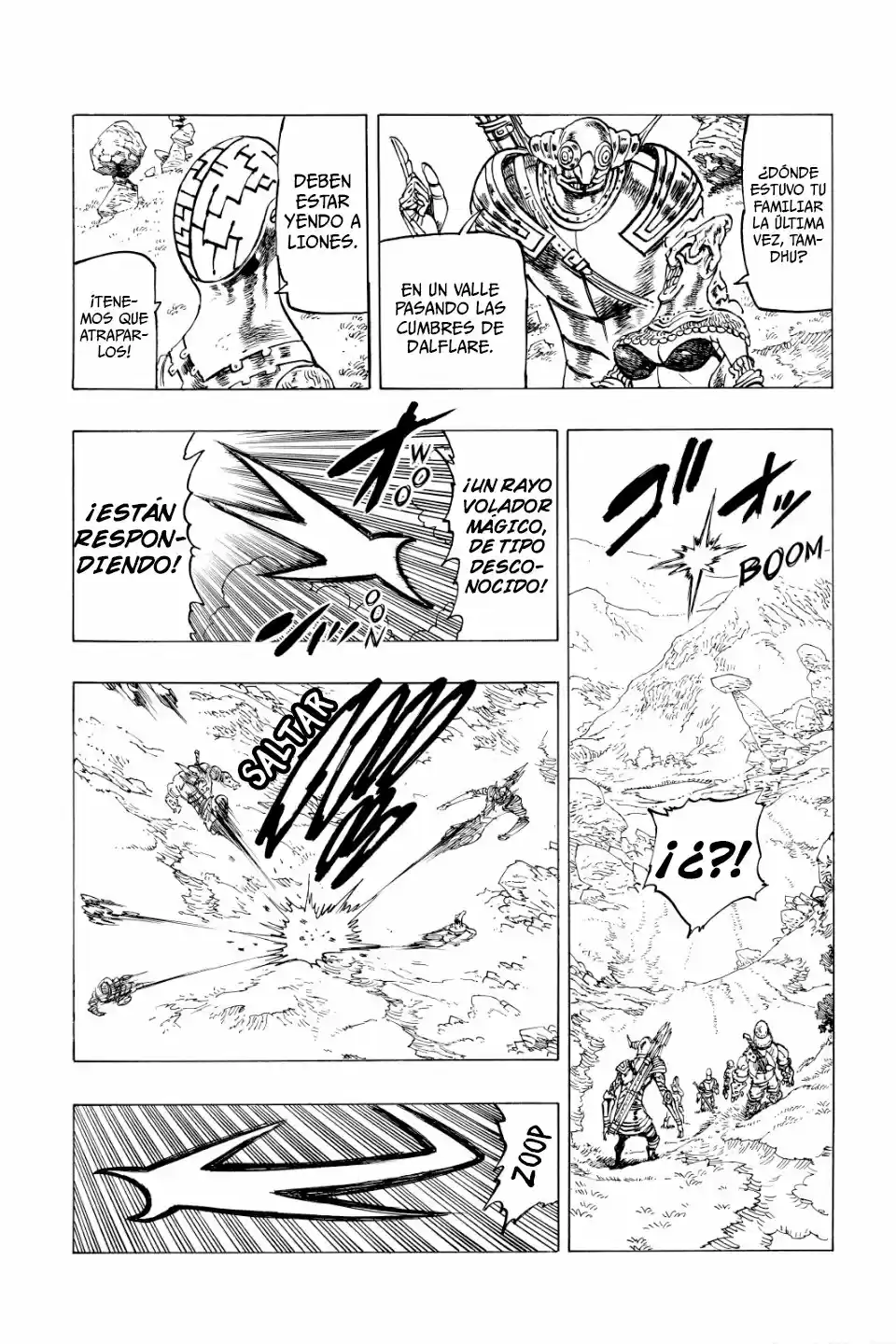 Mokushiroku No Yonkishi - Capítulo 40 - Página 12 - LectorTMOo