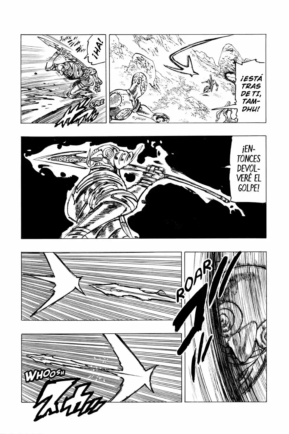 Mokushiroku No Yonkishi - Capítulo 40 - Página 13 - LectorTMOo