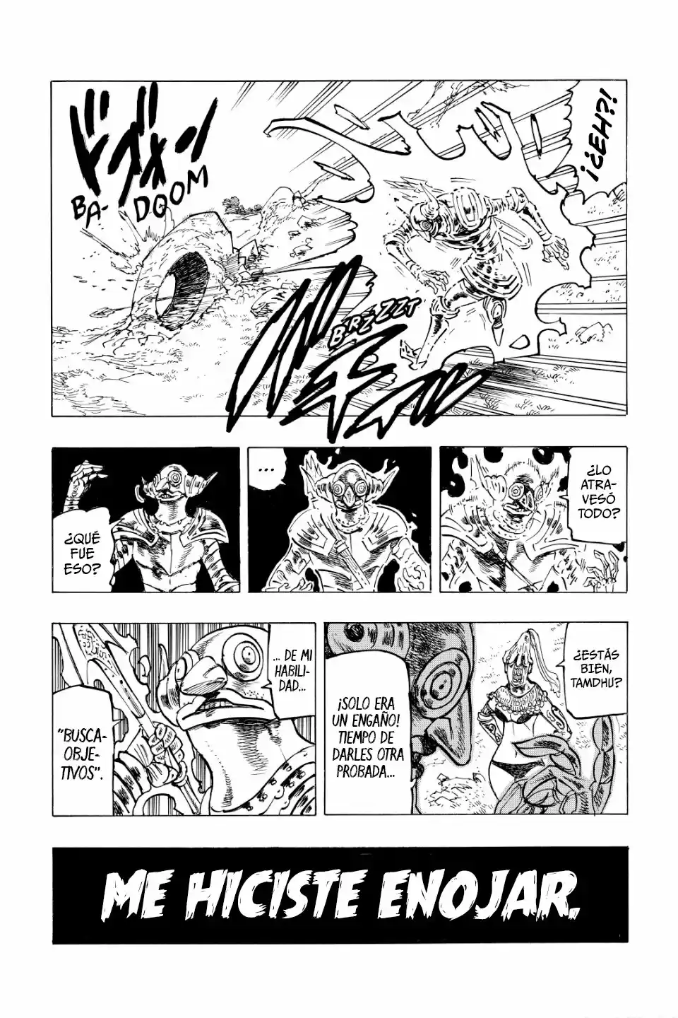 Mokushiroku No Yonkishi - Capítulo 40 - Página 14 - LectorTMOo