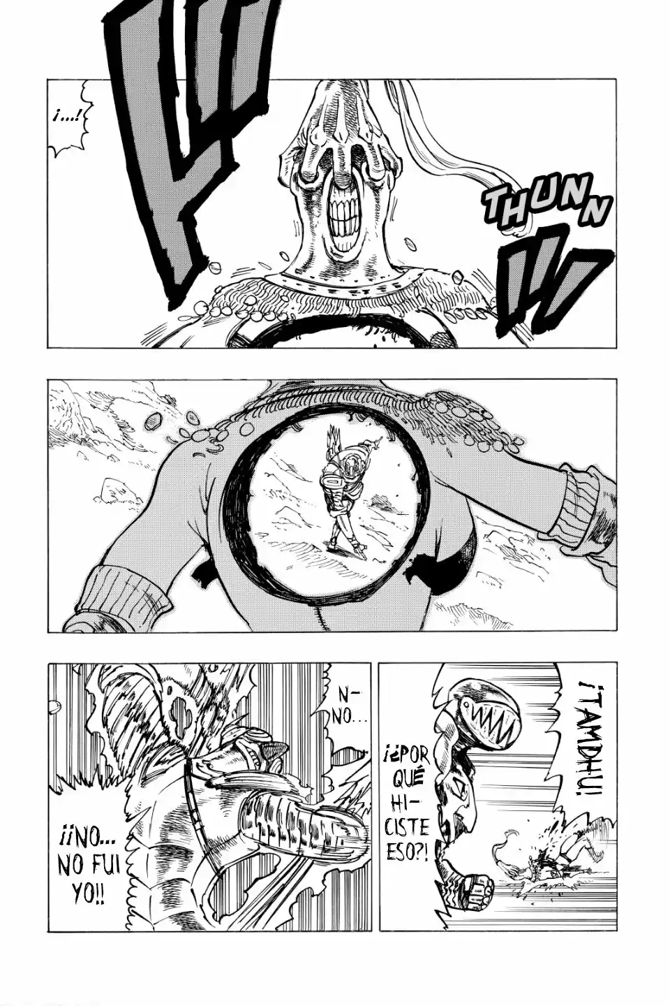 Mokushiroku No Yonkishi - Capítulo 40 - Página 15 - LectorTMOo